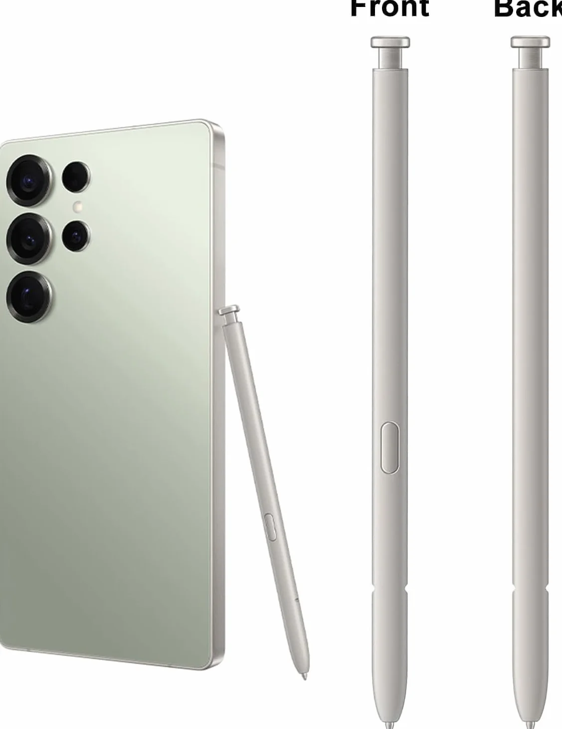 Samsung Galaxy S25 Ultra S Pen di Ricambio, Stilo Digitale Grigio