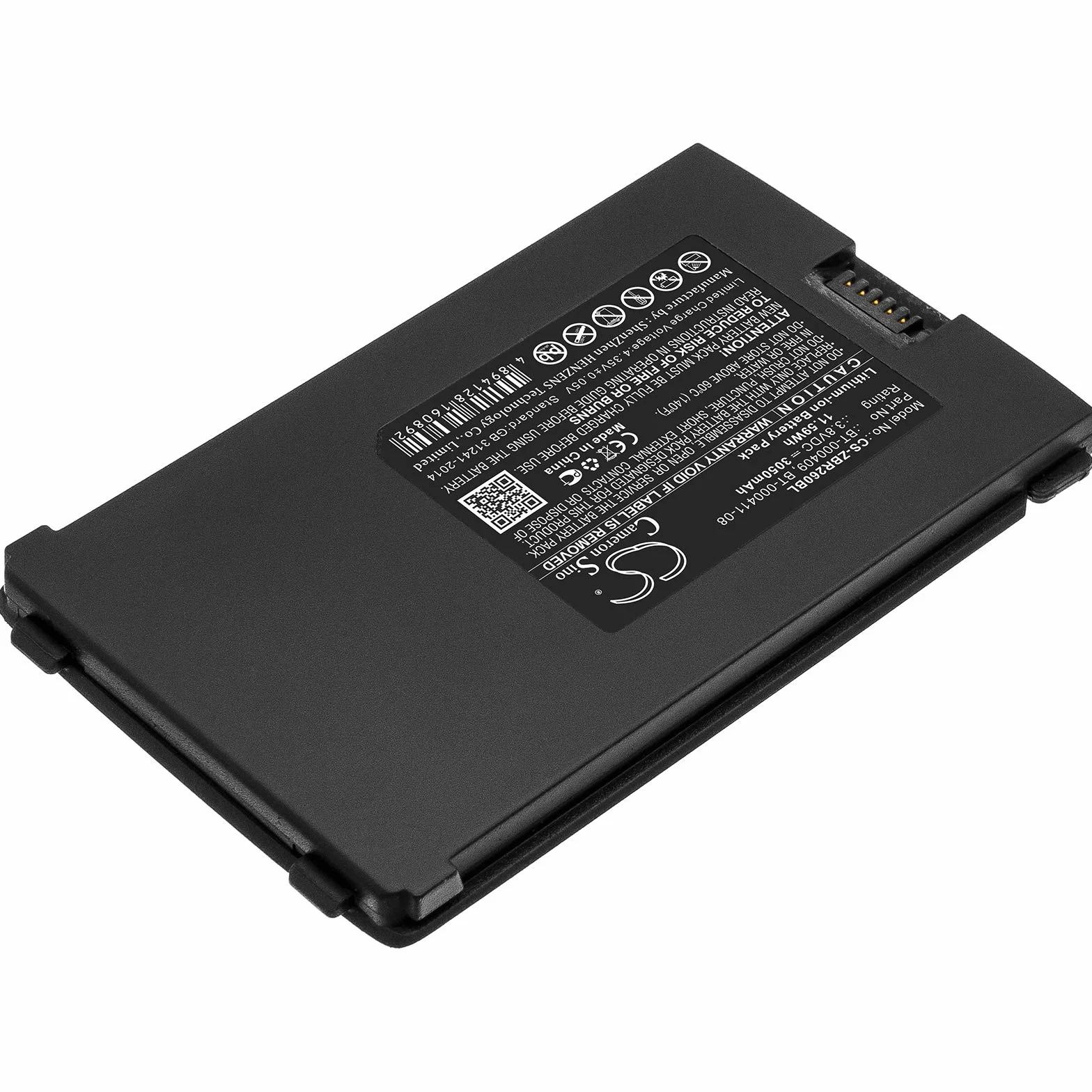 Batteria di ricambio Zebra TC21 TC210 TC210K TC26 TC26AK BT-000409