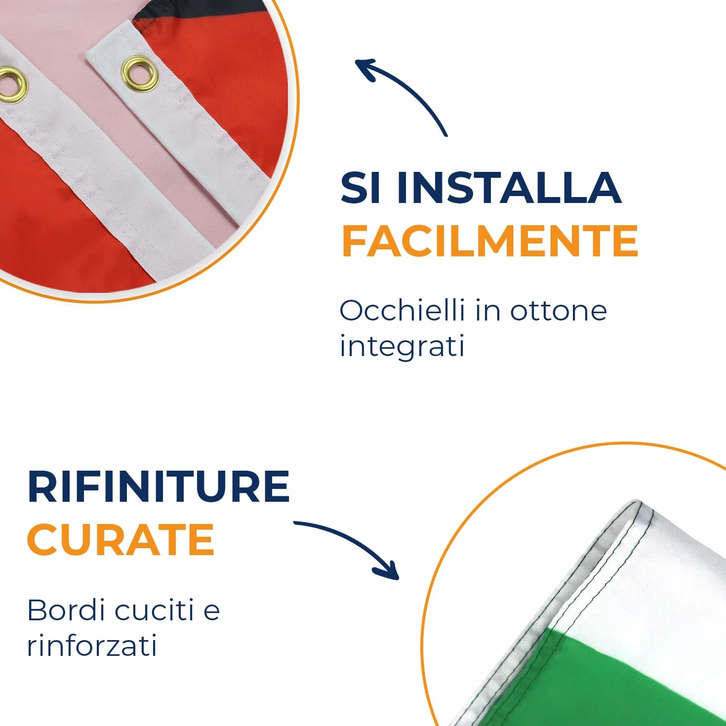 AZ FLAG Bandiera Palestina 150x90cm Poliestere Leggero