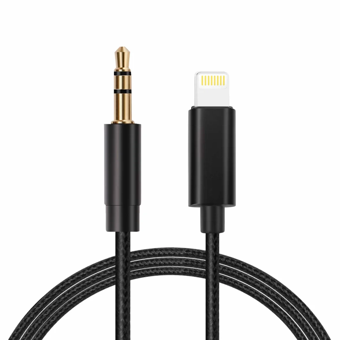 Cavo Aux iPhone MFi Lightning Jack 3,5mm per Auto iPhone 13 Pro Max 12