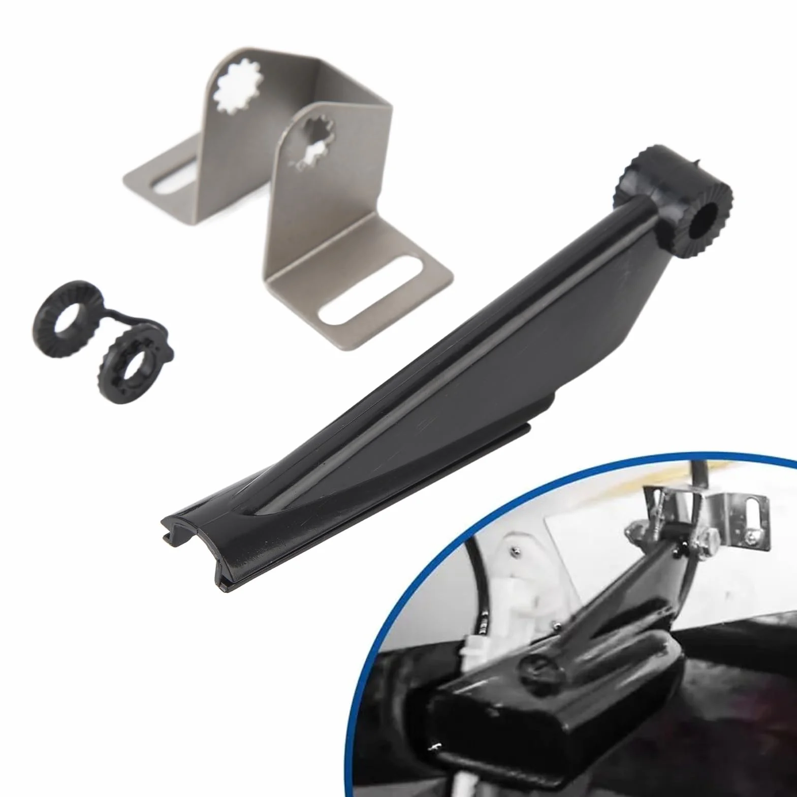 Staffa per Trasduttore Lowrance per Skimmer DSI, Supporto Sostitutivo Resistente