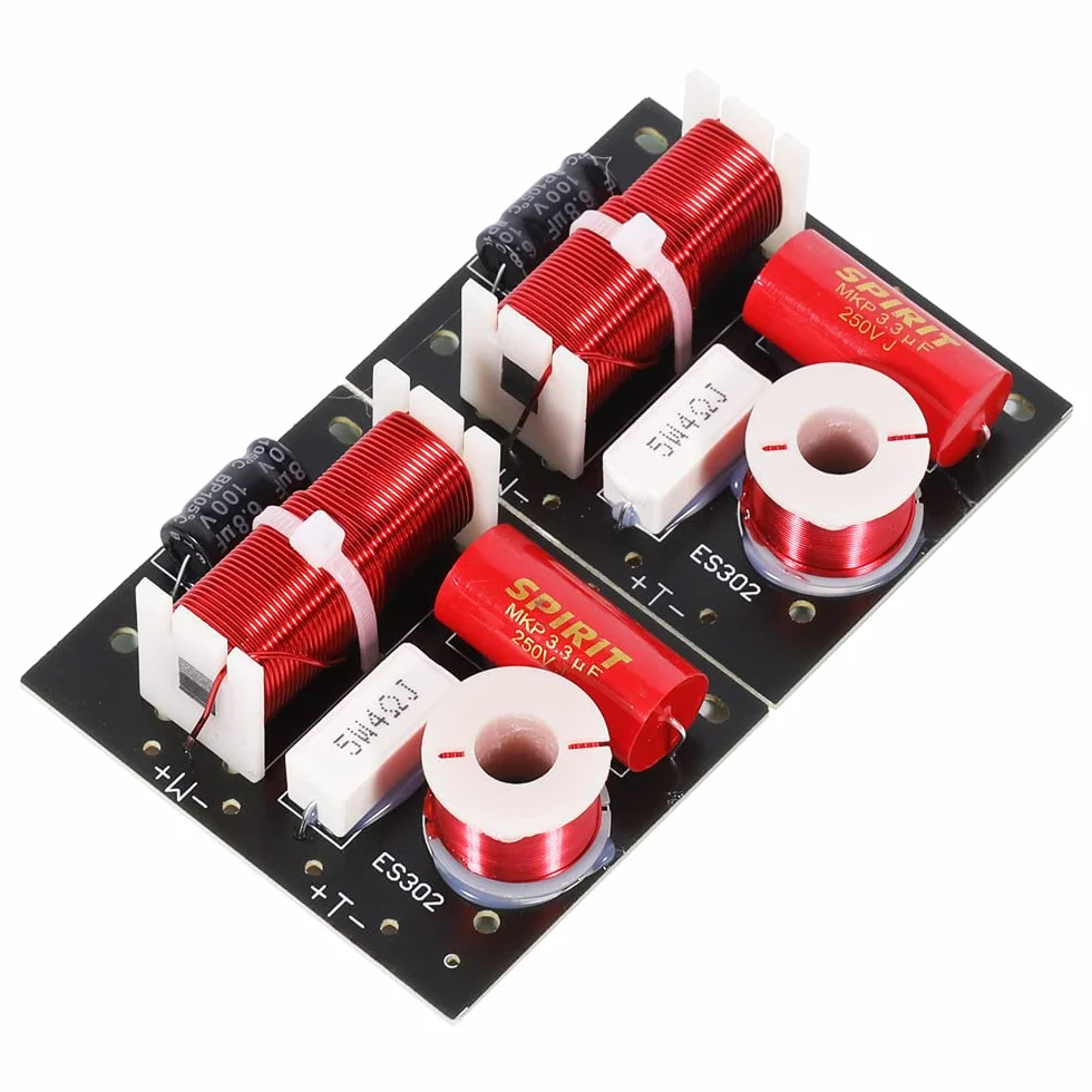 Altoparlanti Crossover a 2 Vie 150W 3200Hz per Hi-Fi da Scaffale