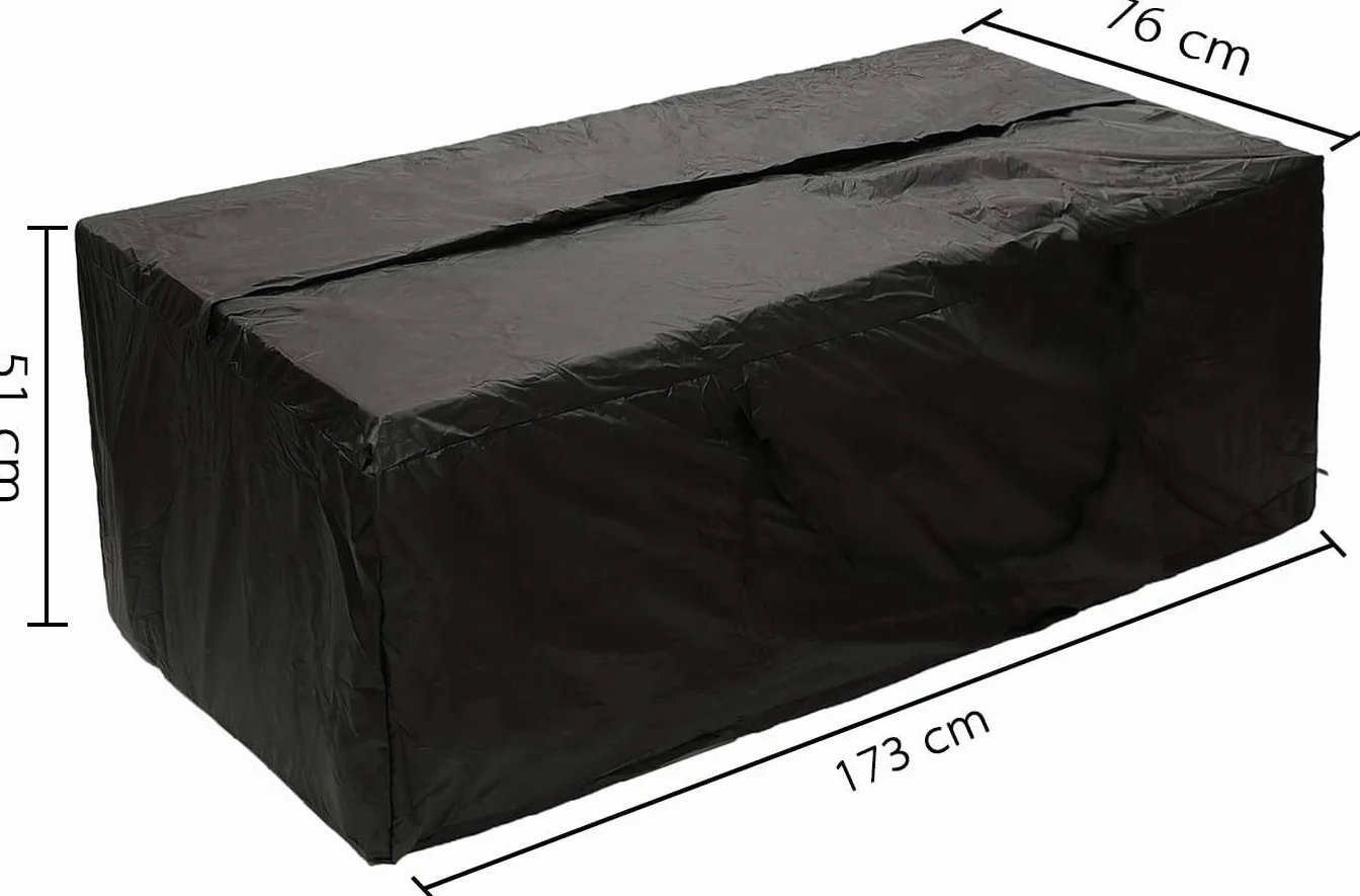 Borsa portaoggetti per cuscini da giardino in tessuto Oxford 420D, 173 x 76 x 51 cm, impermeabile, per mobili da giardino e patio, per casa e albero di Natale