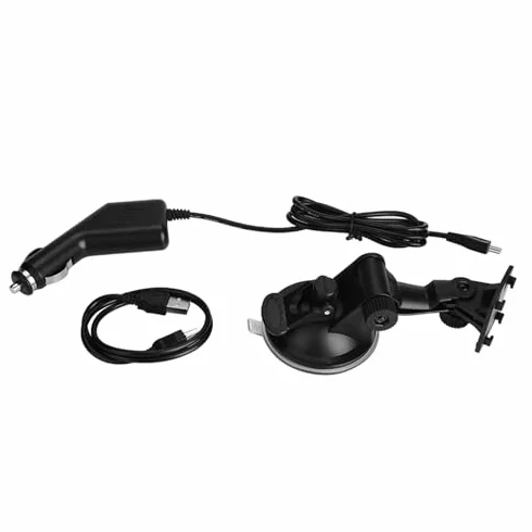 Navigatore GPS per Auto Touch Screen 5 Pollici DDR256M 8GB MP3 FM Mappa Europa Nero