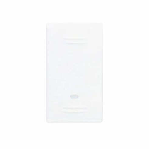 INTERRUTTORE CON GEMMA ILLUMINABILE Pulsante On-off-on Touch A Parete 45B01G