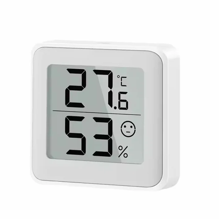 Mini Termoigrometro Digitale LCD | Misuratore Temperatura e Umidità Interni | Termometro Igrometro per Casa, Ufficio, Serra, Cantina | Monitor Ambientale Portatile | Sensore Precisione