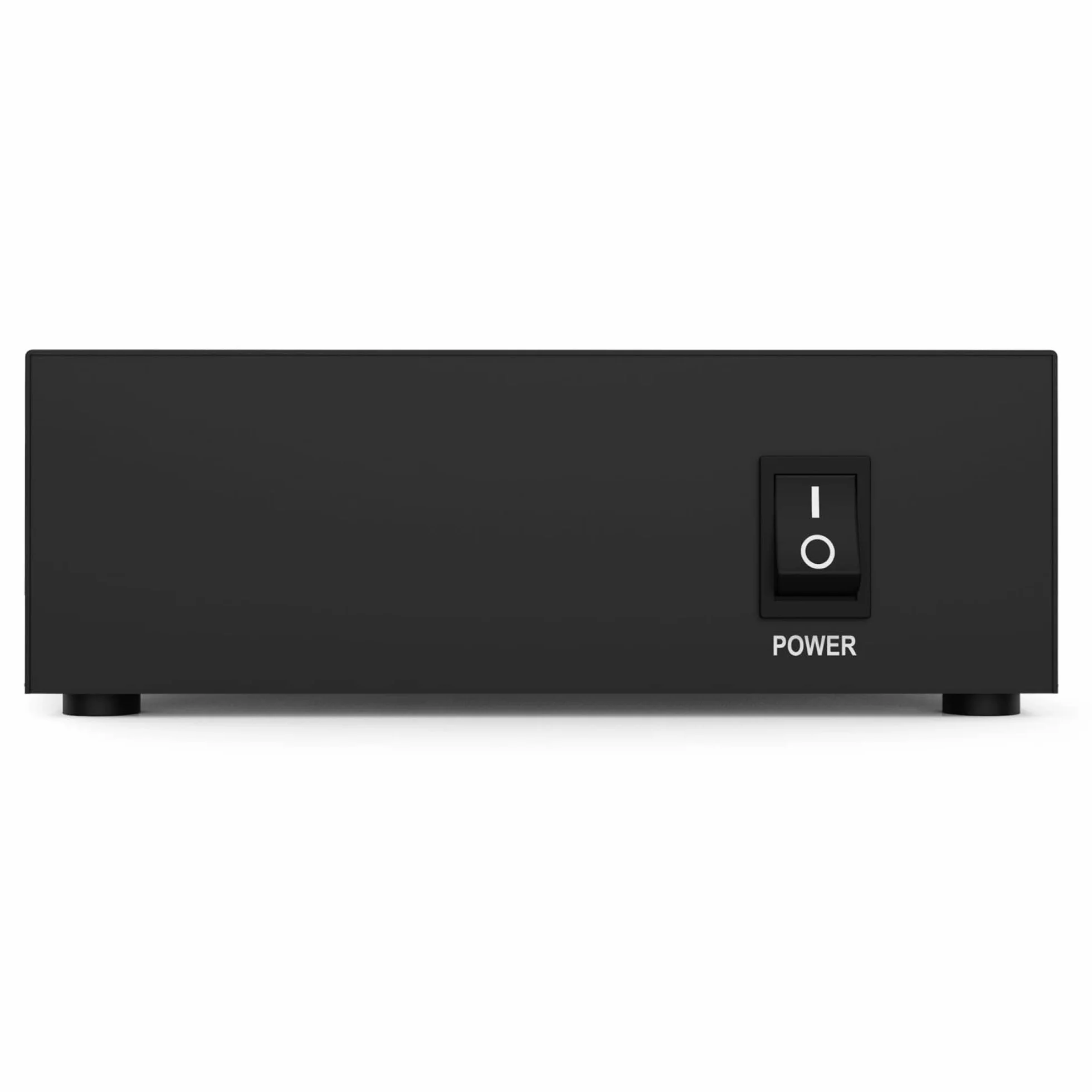Audibax PP4000 Black Preamplificatore Fono RIAA per Giradischi 12 V DC Audio Stereo Hi-Fi