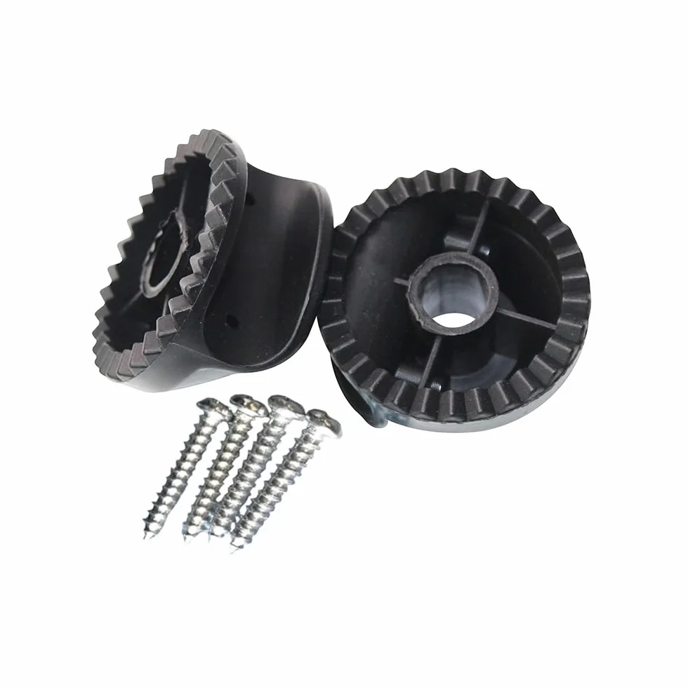 TopHomer Accessori per baldacchino, accessori per altalena da giardino, accessori di ricambio in plastica per baldacchino e telaio a dondolo con funzione di regolazione dell'inclinazione