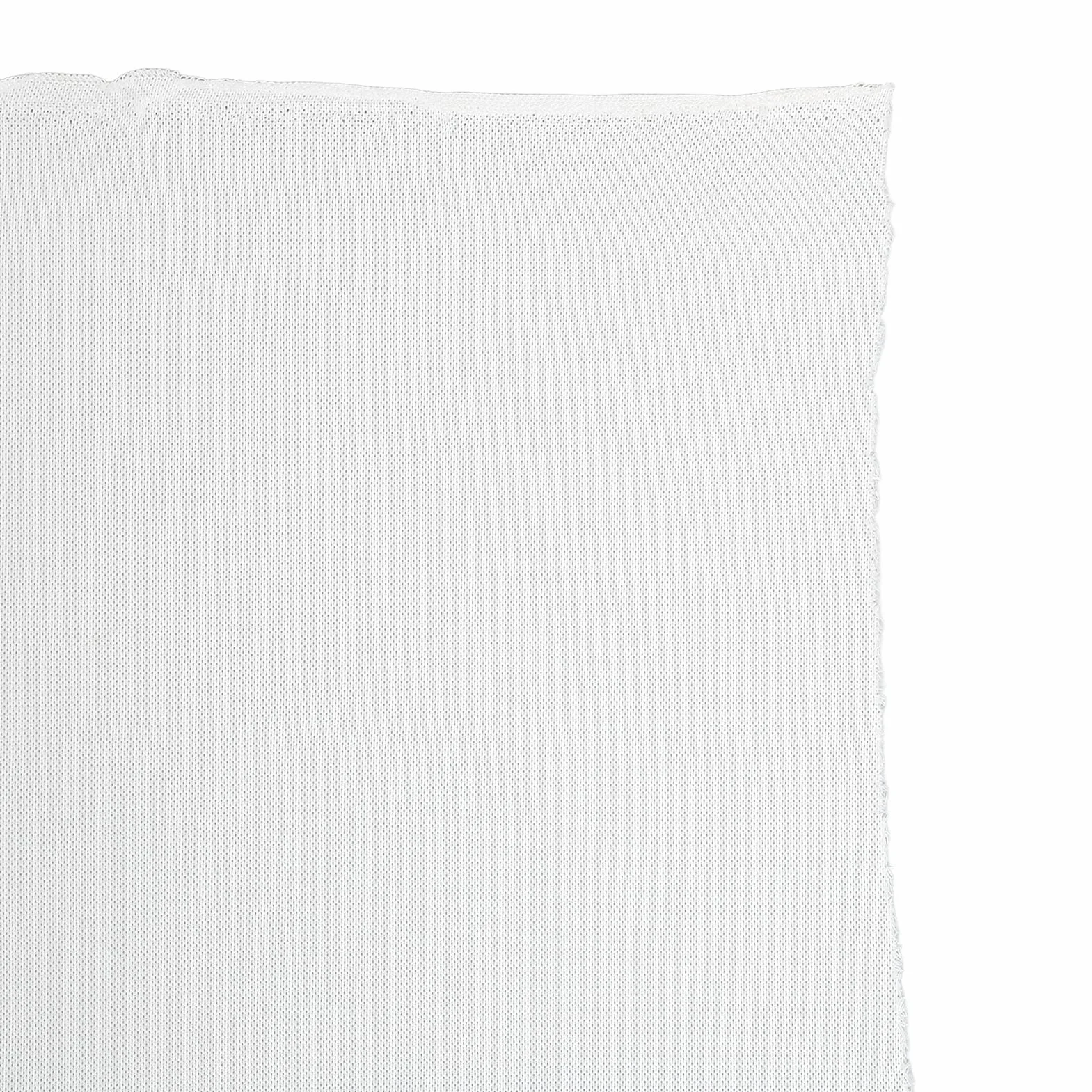 Panno per Griglia Altoparlanti 140x91 cm Tessuto a Rete Copertura Antipolvere Bianco