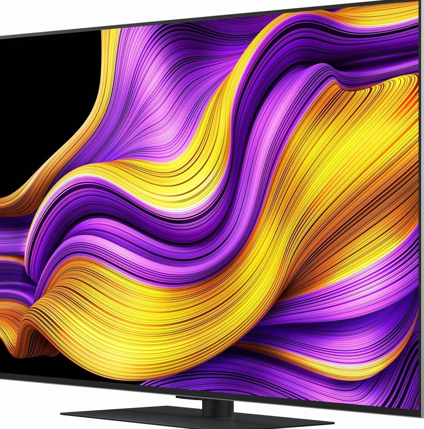 LG OLED evo AI G5 TV 55 pollici Smart TV 4K Base da appoggio inclusa Processore α11 Gen2 Brightness Booster Ultimate webOS con AI Dolby Vision Atmos VRR GSYNC 4K@165Hz OLED55G56LS 2025