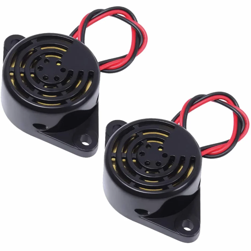 Alarmante Cicalino Piezo Dc3-24v Segnale Acustico Continuo Con Filo