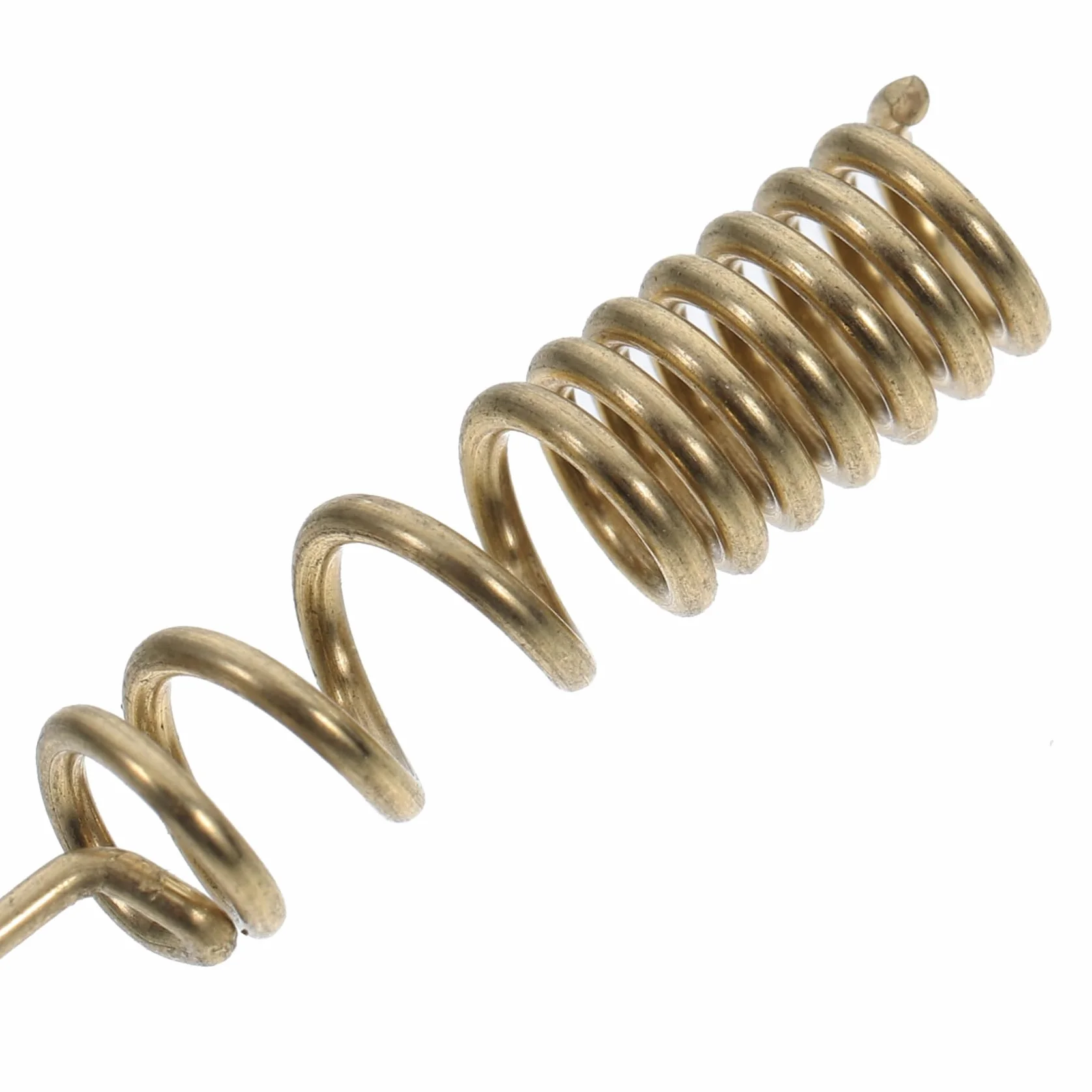Spirale in Rame Fosforoso 10 Pezzi per Potenziamento Segnale Wireless Router Antenna Installazione Facile