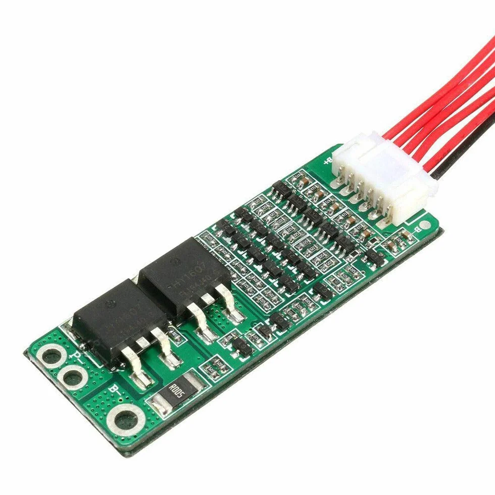 BMS 18650 Li-ion Battery Protection Board 5S 15A 18V 21V 5pcs