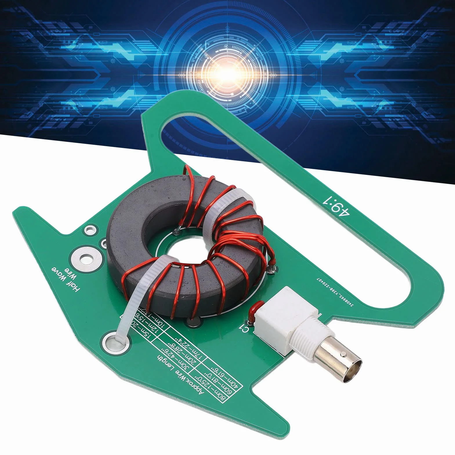 Socobeta Balun Antenna PCB Trasformatore Bilanciato Sbilanciato