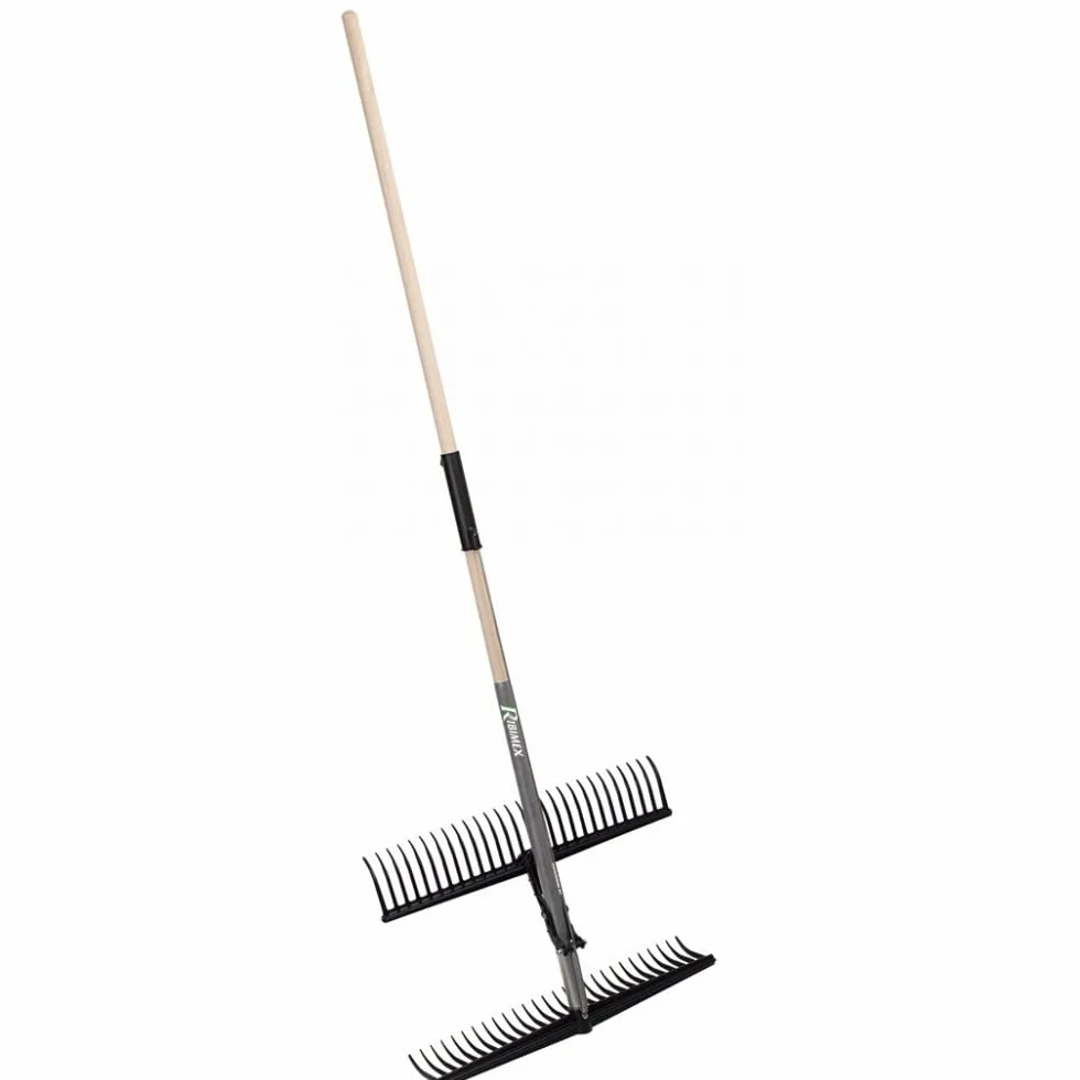 Rastrello per foglie da giardino FoliOP raccogli foglie