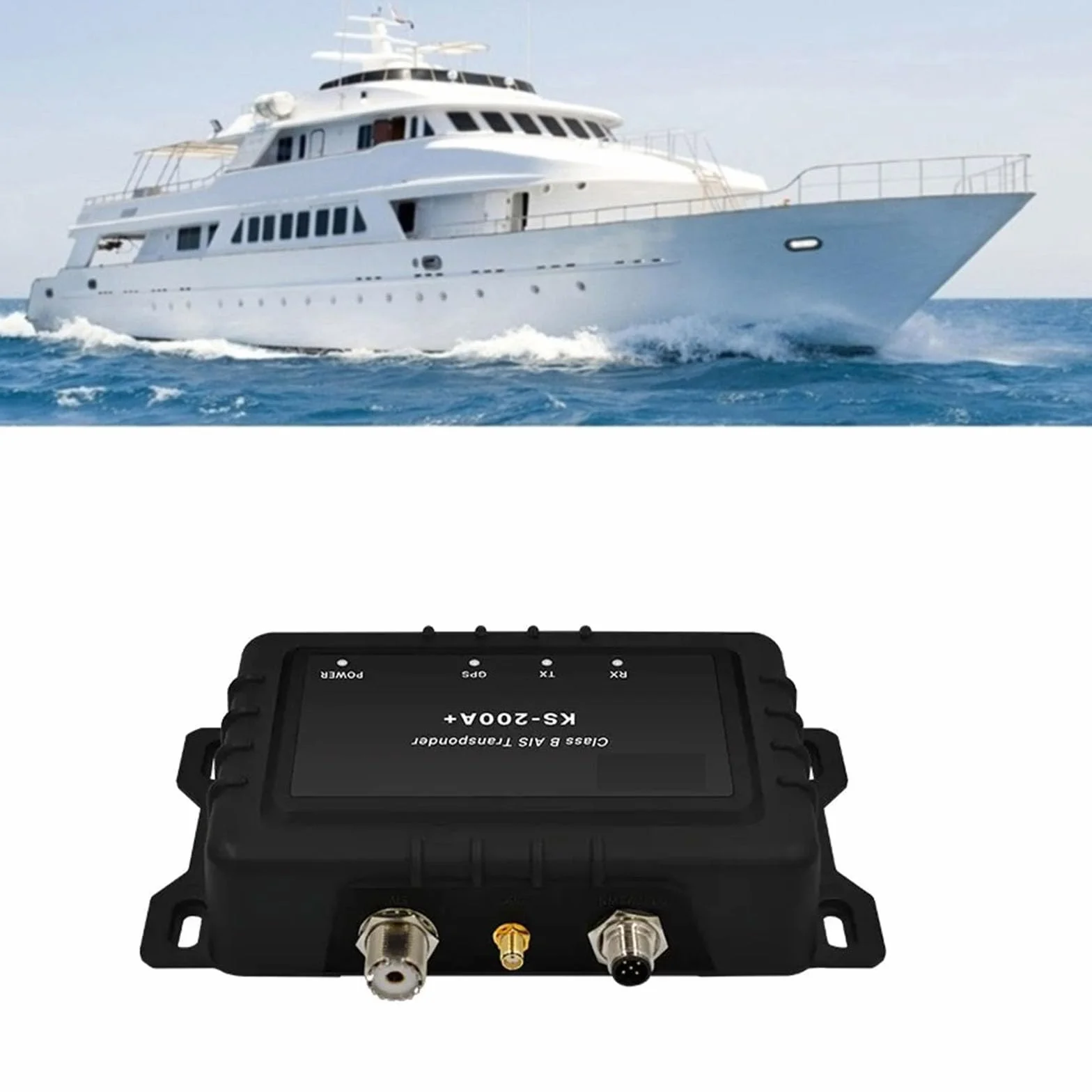 AIS transponder per piccole navi basso consumo energetico