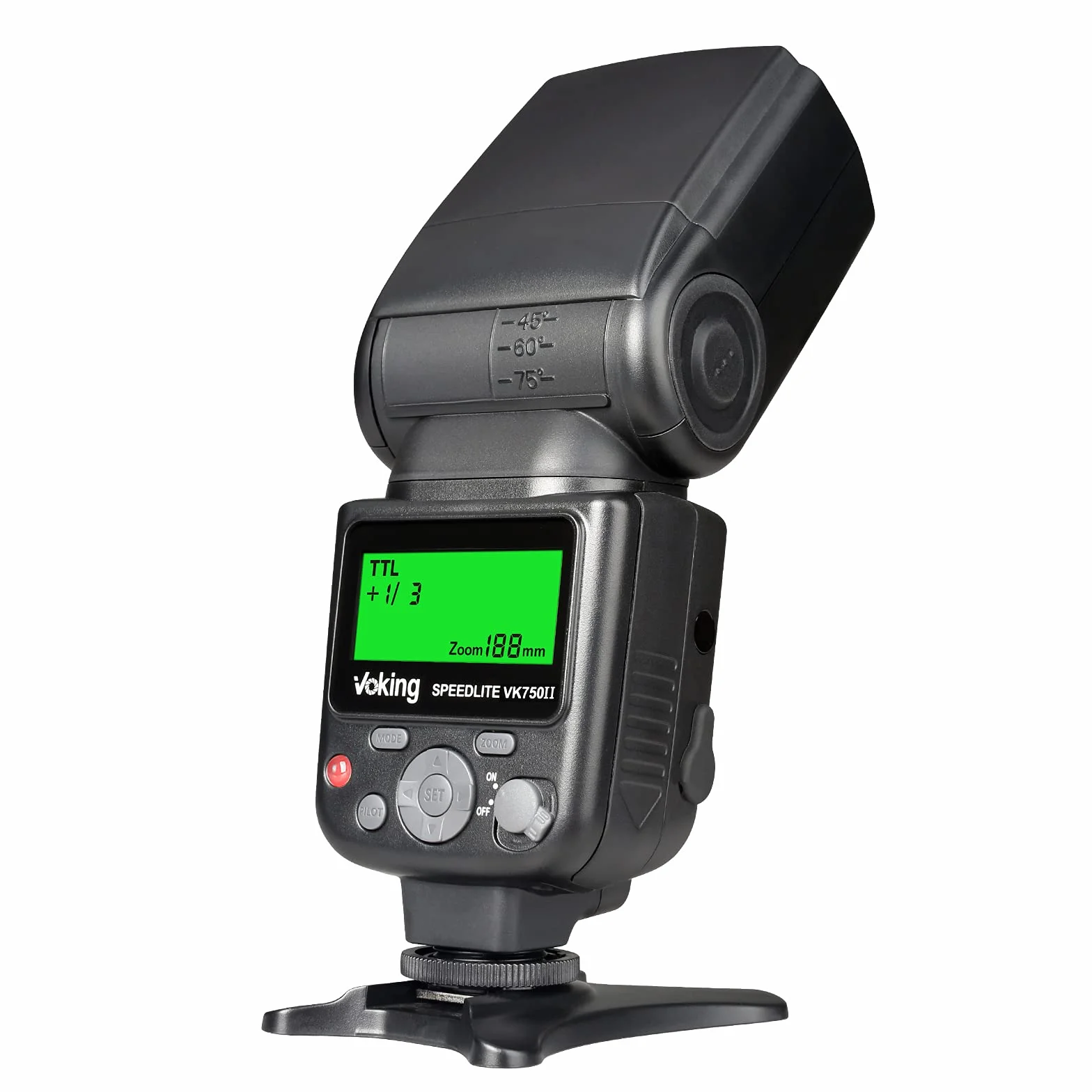 VK750II TTL Flash per Canon EOS 60D 70D 80D 6D 7D