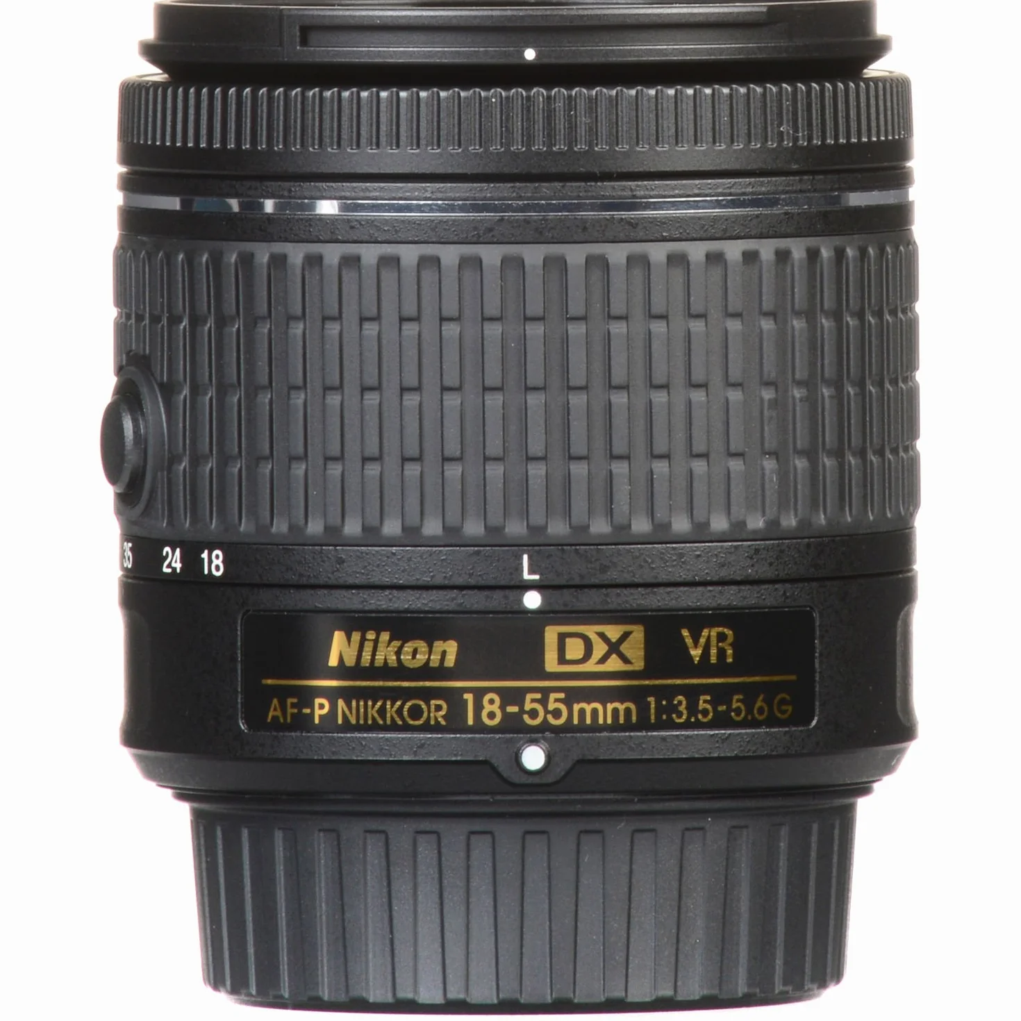 Nikon AF-P DX Nikkor 18-55mm f/3.5-5.6 G VR Obiektyw (Odnowiony)