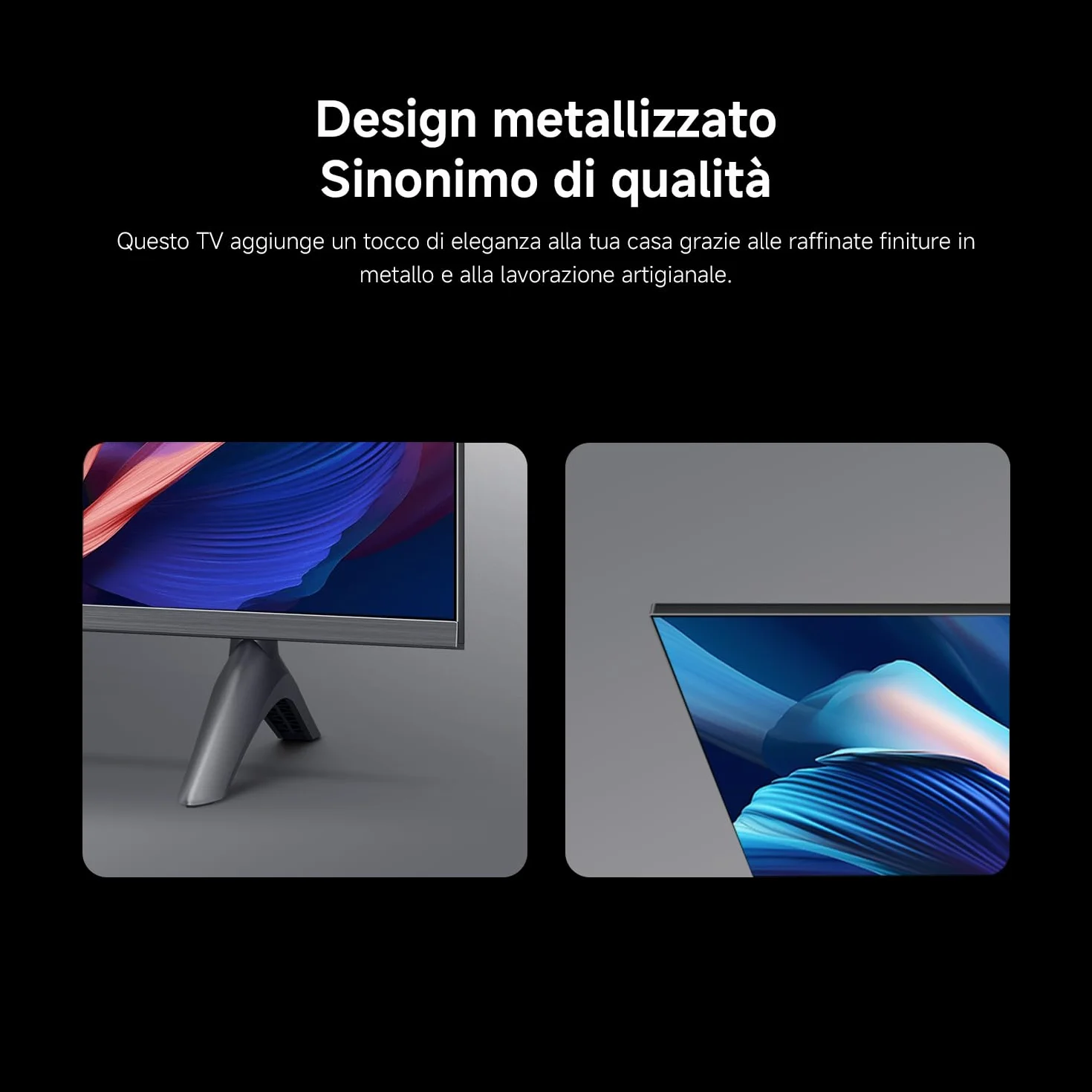 Xiaomi TV A Pro 32 32 cali (81 cm) QLED Smart TV Google TV Triple Tuner Dolby Audio DTS