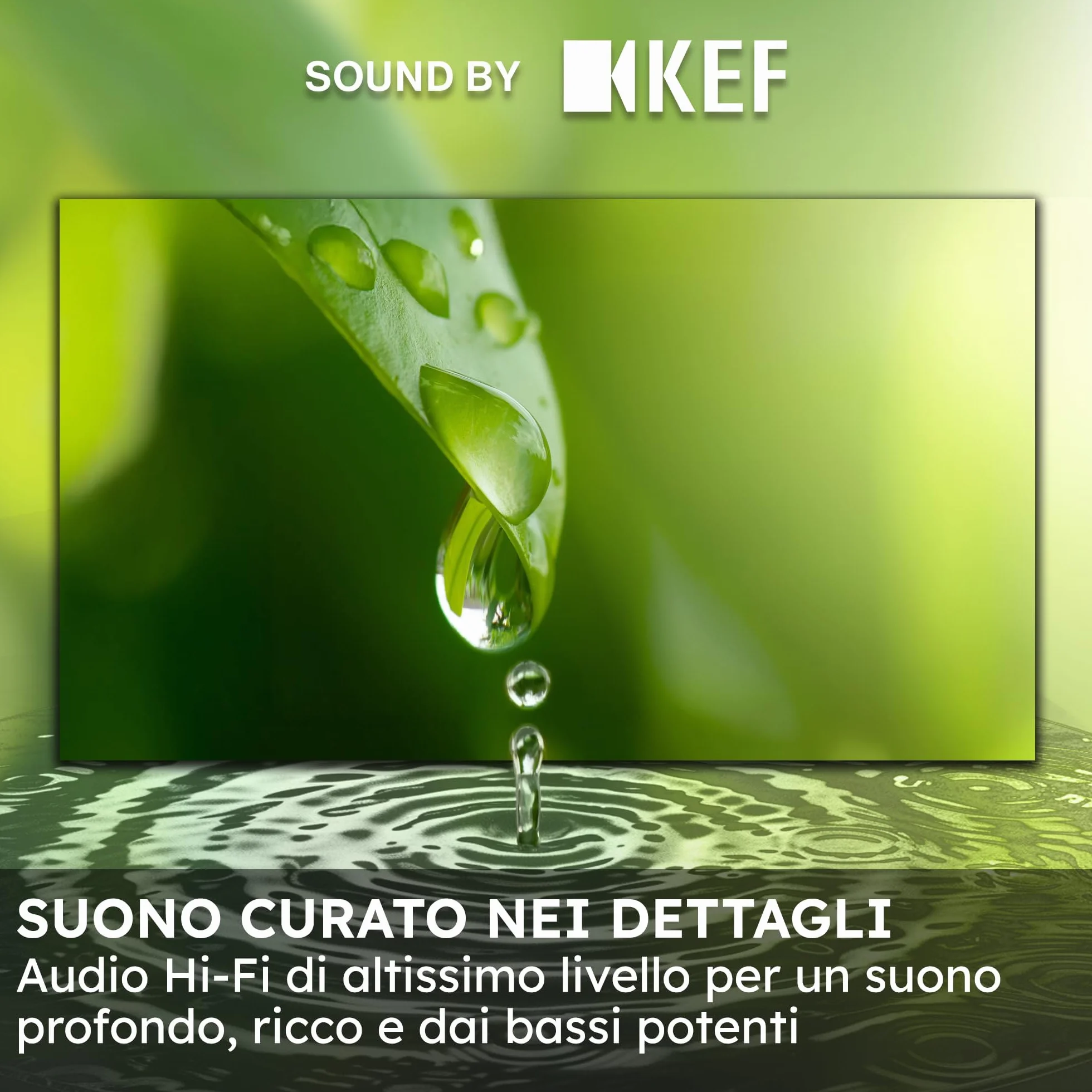Haier 55" QD MiniLED 4K UHD Smart TV H55M80FUX Google TV Dolby Atmos HDR10 Bluetooth 5.2