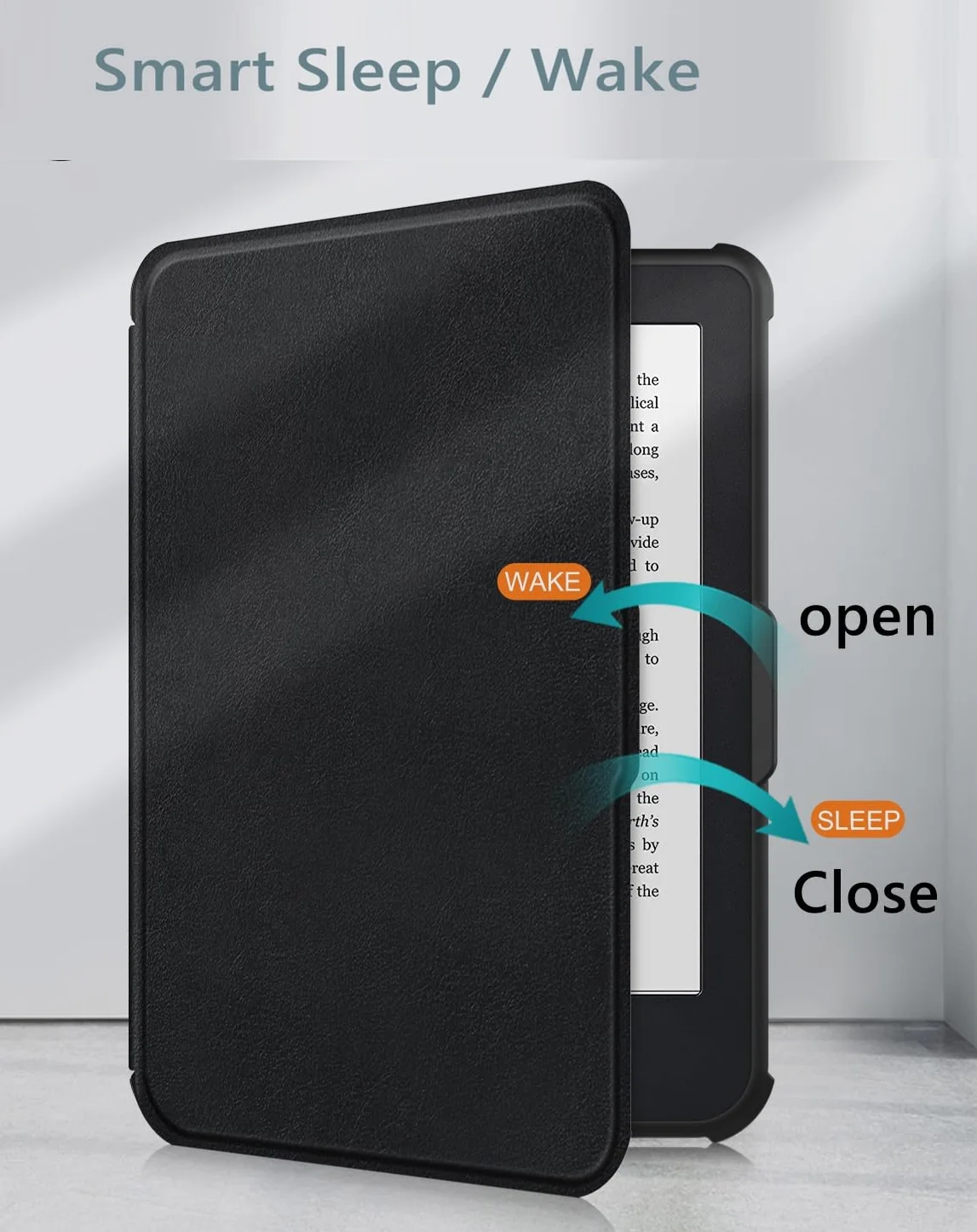 PU Cover In Pelle Per Kobo Clara HD Case Custodia