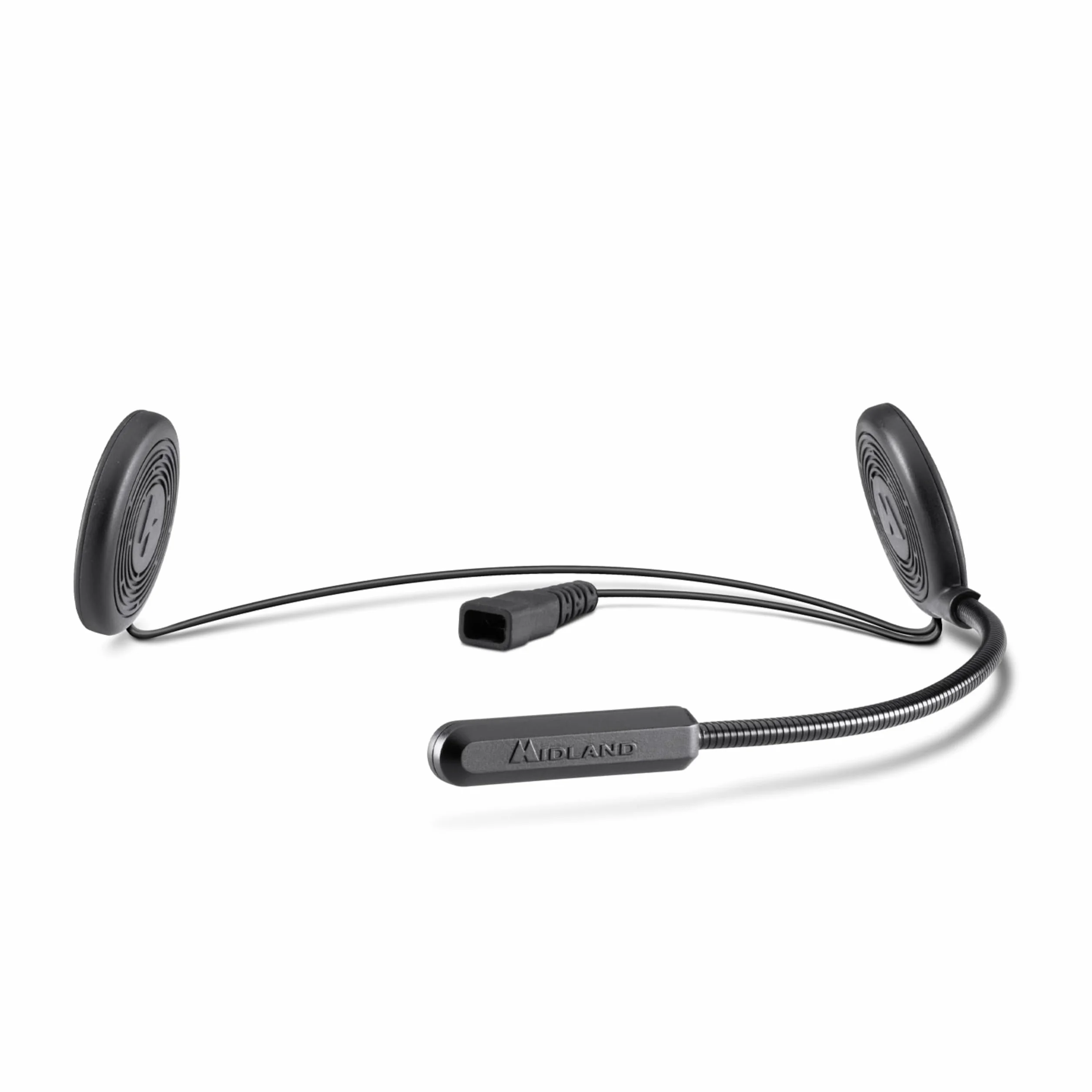 Midland Auricolare Bluetooth 5.2 Singolo Lokui K10 per Motociclisti Urbani con Filtro Anti-Rumore, Ricarica Rapida