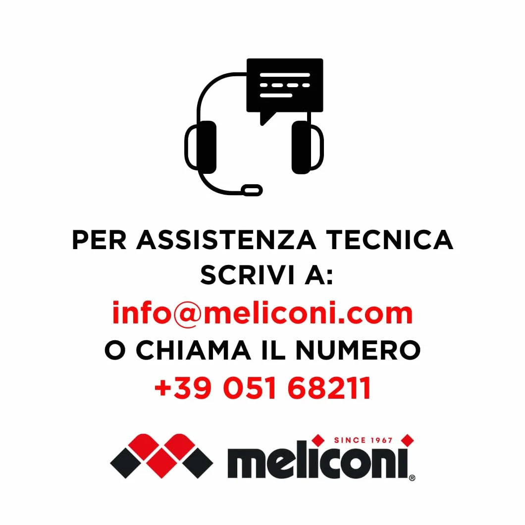 Meliconi CME ETR200 Slim staffa da parete inclinabile TV 26-40 pollici VESA 200 Italia