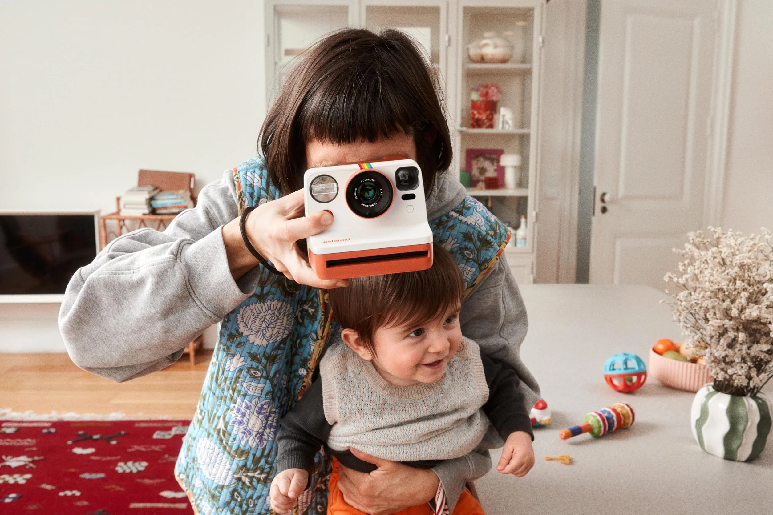 Polaroid NOW Gen3 Fotocamera Istantanea Nero 16 Foto