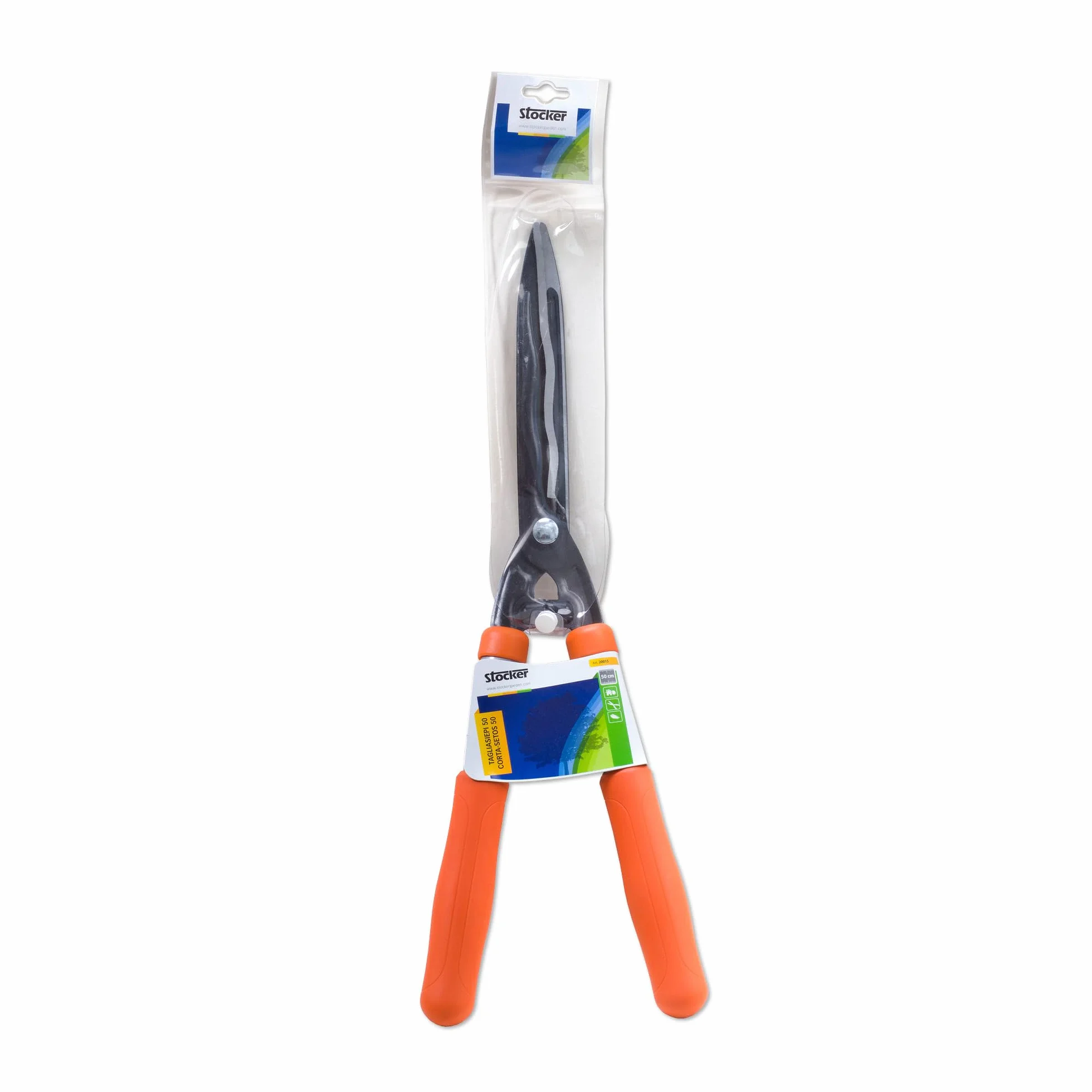 Stocker Tagliasiepi Hobby 50 cm Lama ondulata