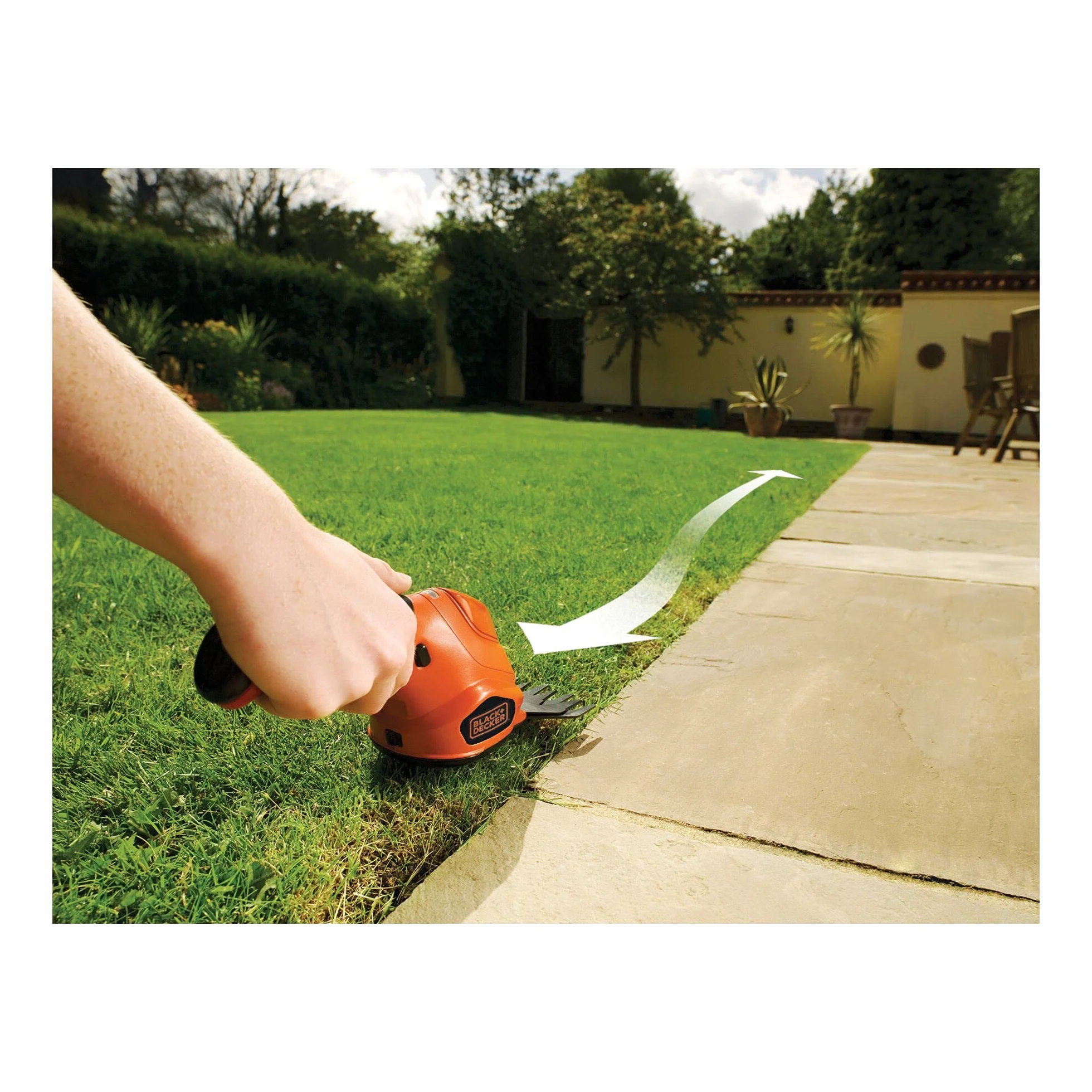 BLACK+DECKER GSL200-QW nożyce do żywopłotu akumulatorowe 3.6V 10cm