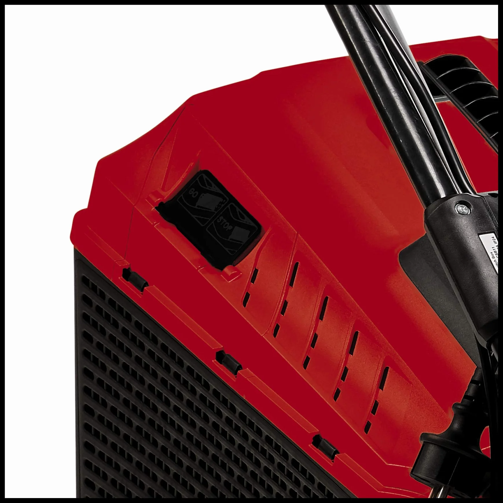 Einhell GC-EM 1032 Tagliaerba elettrico (tensione 220-240 V, potenza 1000 W, largh. Taglio 32 cm, altezza taglio 3 pos 25-60 mm, vano raccolta 30l)