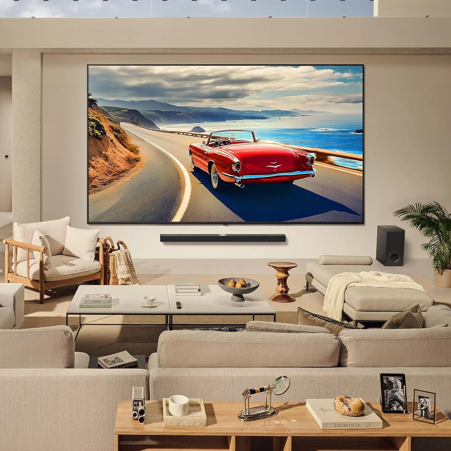 LG QNED AI QNED80 TV 43 pollici Smart TV 4K Processore α7 Gen8 Dynamic QNED Color Design Super Slim webOS AI Gaming VRR 4K@60Hz 43QNED80A6A