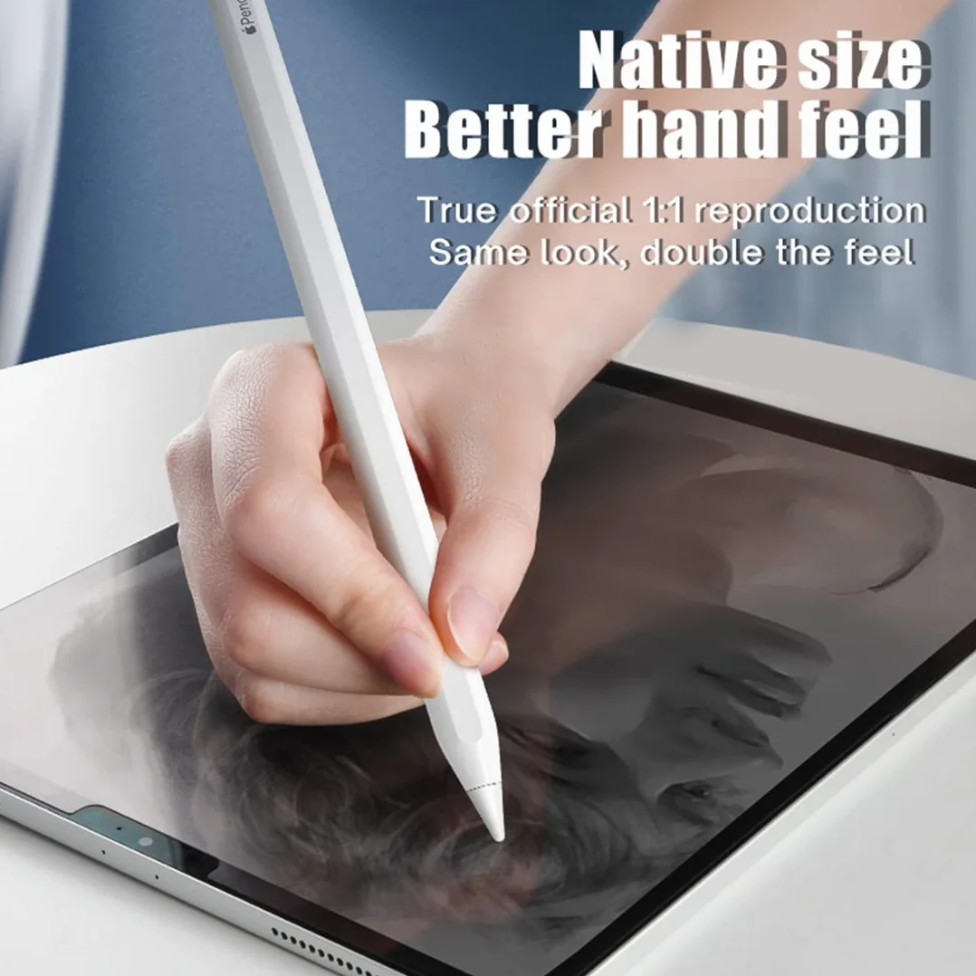 SULIUDAJI Punte Ricambio per Apple Pencil 1a 2a Generazione, 4 Pezzi, Accessori Alta Sensibilità