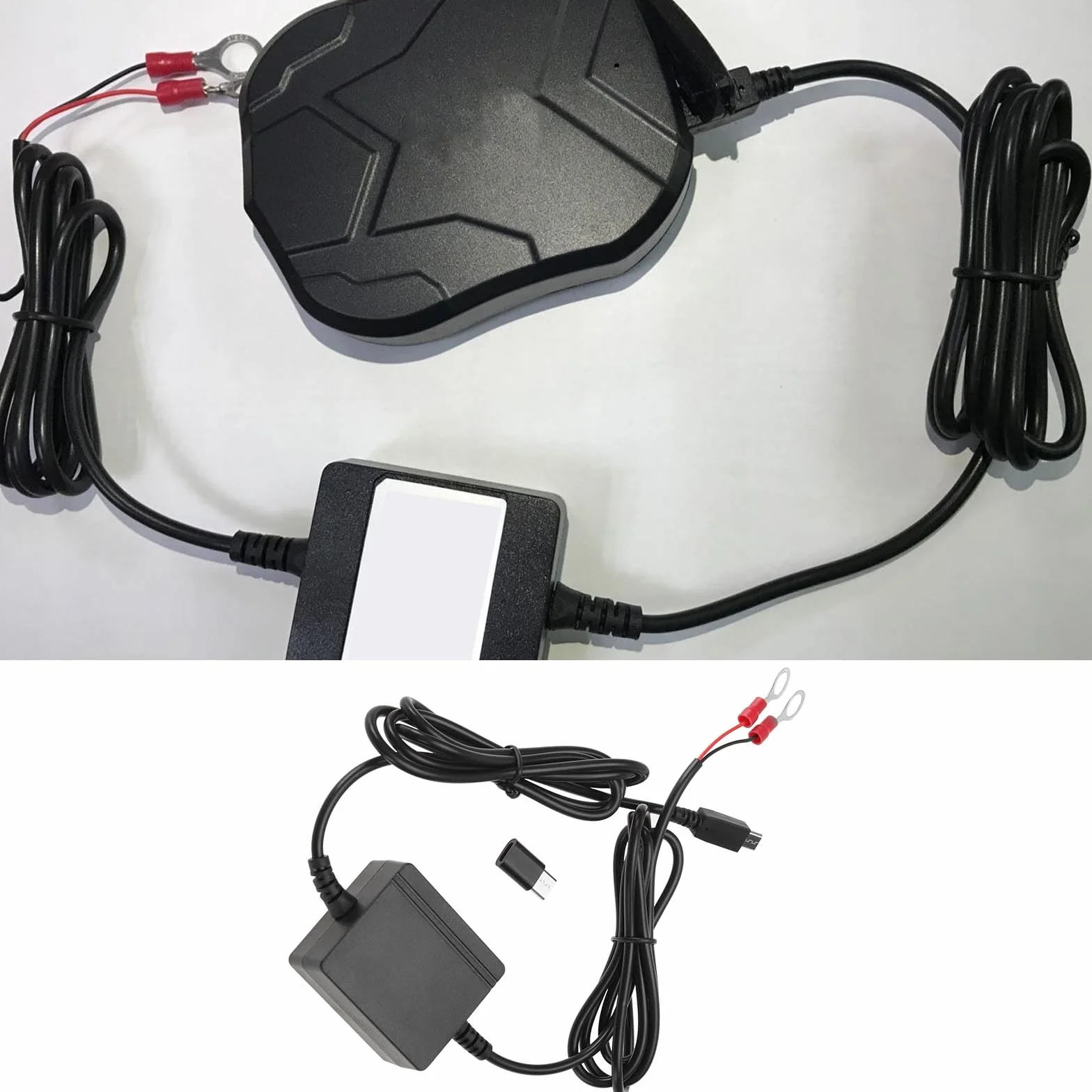 Caricabatteria Per Auto Adattatore GPS Tracker USB Portatile TK905 TK905B TK915 TK1000 YS128