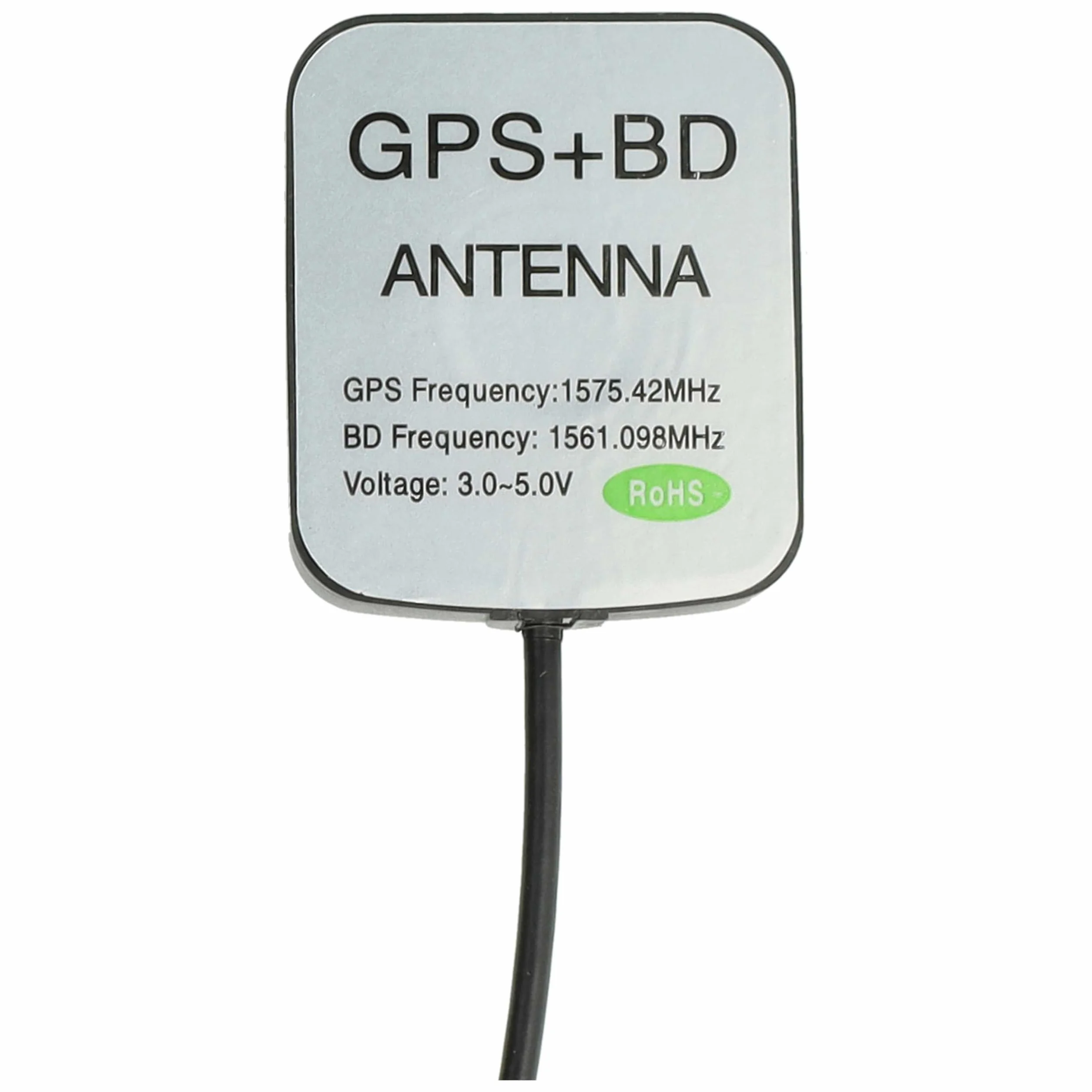 vhbw antenna GPS SMA connettore base magnetica 5 m nero