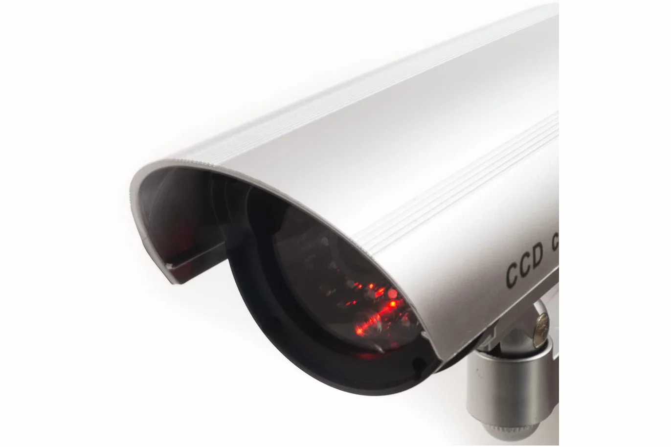 Telecamere di Sorveglianza Finte da Esterno Luce LED Lampeggiante 2