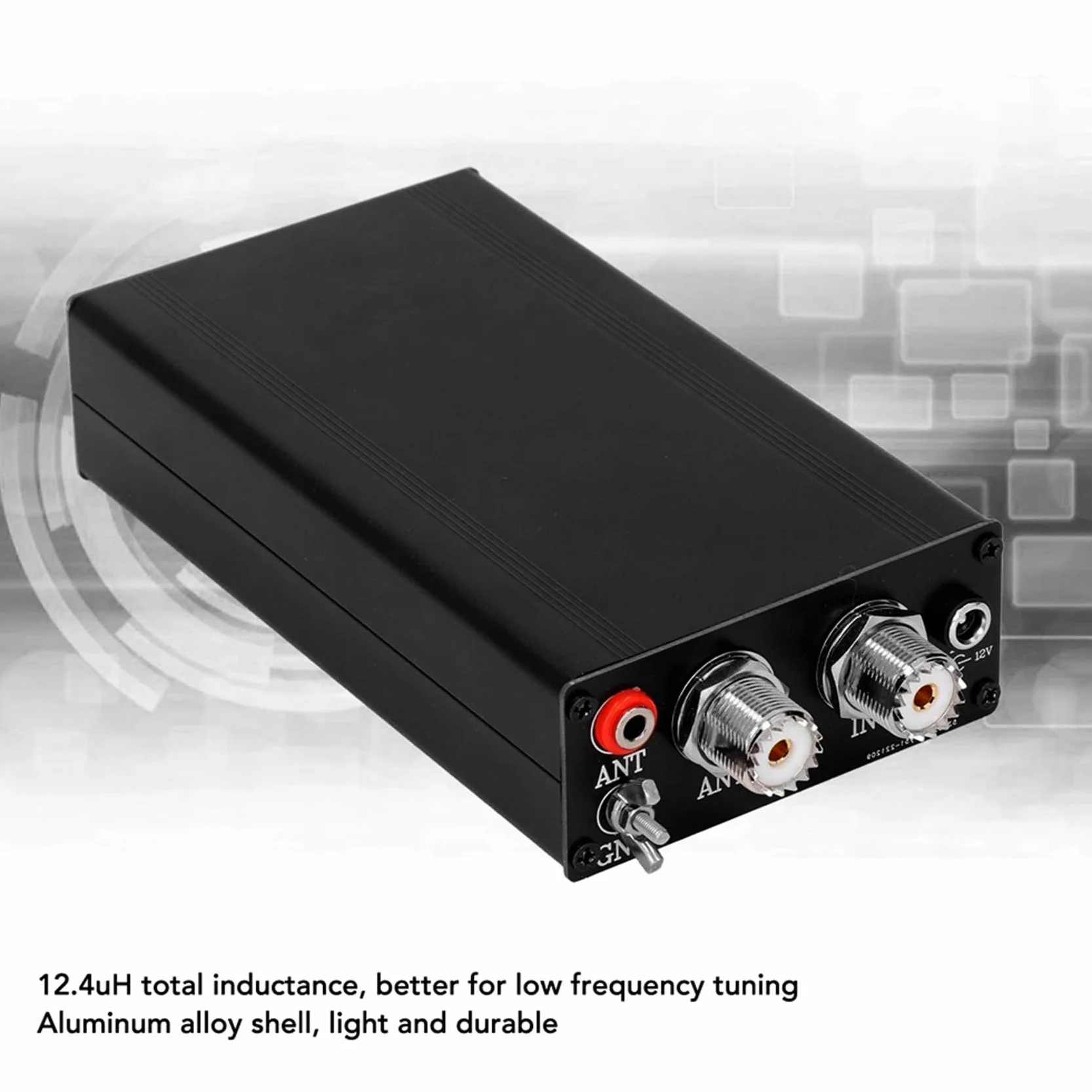 ATU-130 Antenna Tuner Automatico 1.8850MHz 200W