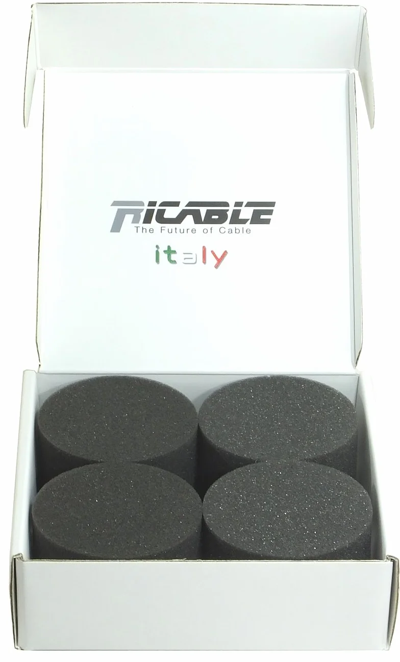 Ricable Custom BDA Bass Damper Tappi in Spugna Acustica per Reflex