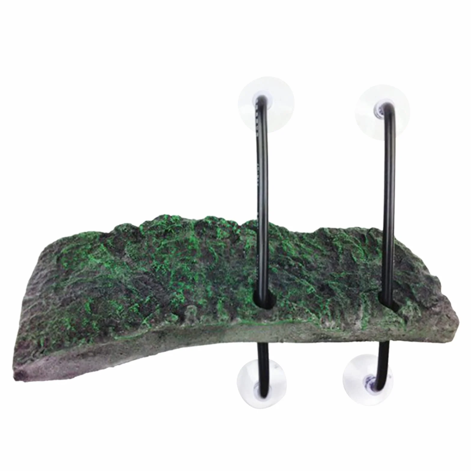 Galleggiante Per Tartaruga Basking Piattaforma Con Ventose Resina Isola Dock Per Tartarughe Acquatiche Arrampicata Altezza