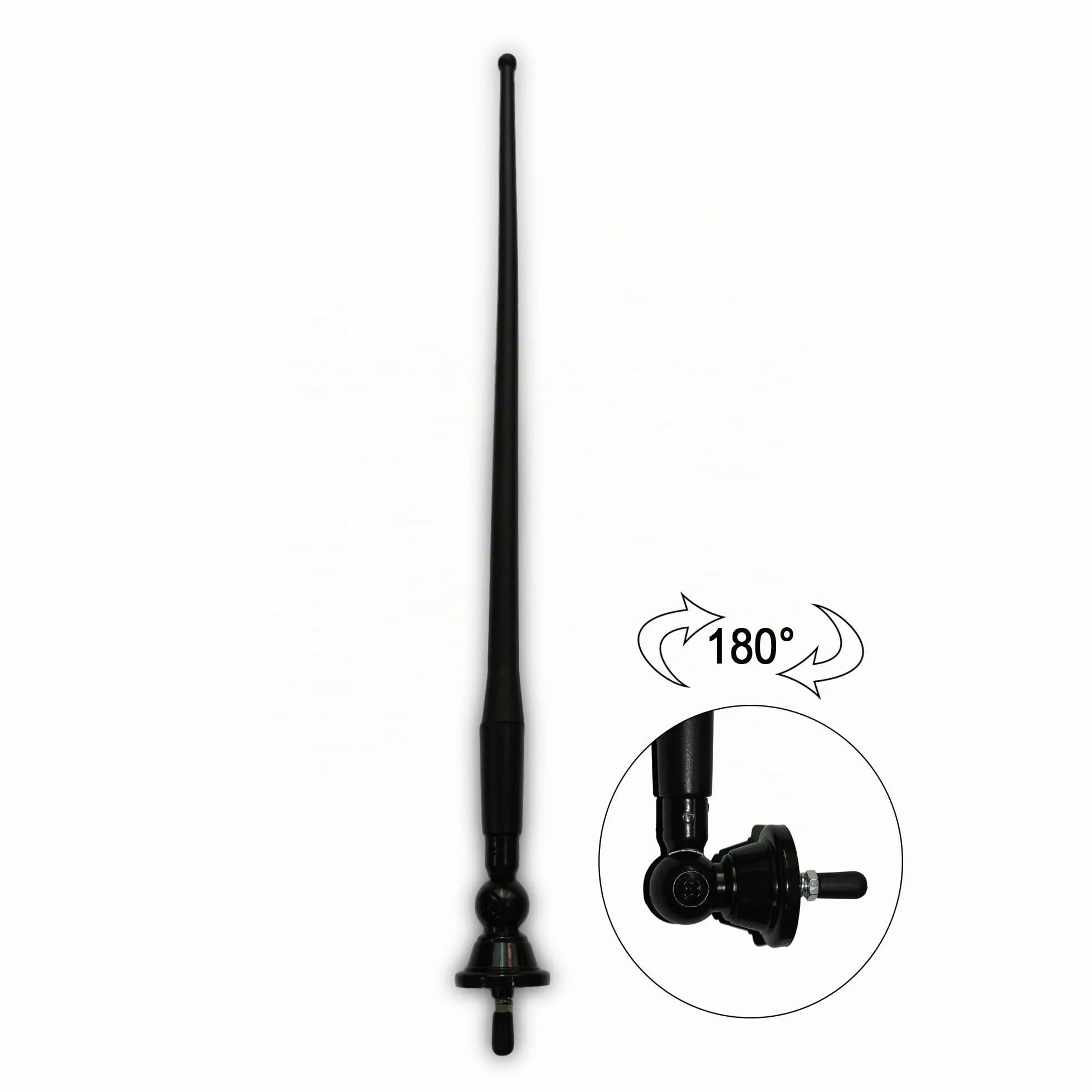 Antena FM Marine Gomma Anatra Dipole Flessibile Auto Barca Yacht ATV UTV RV