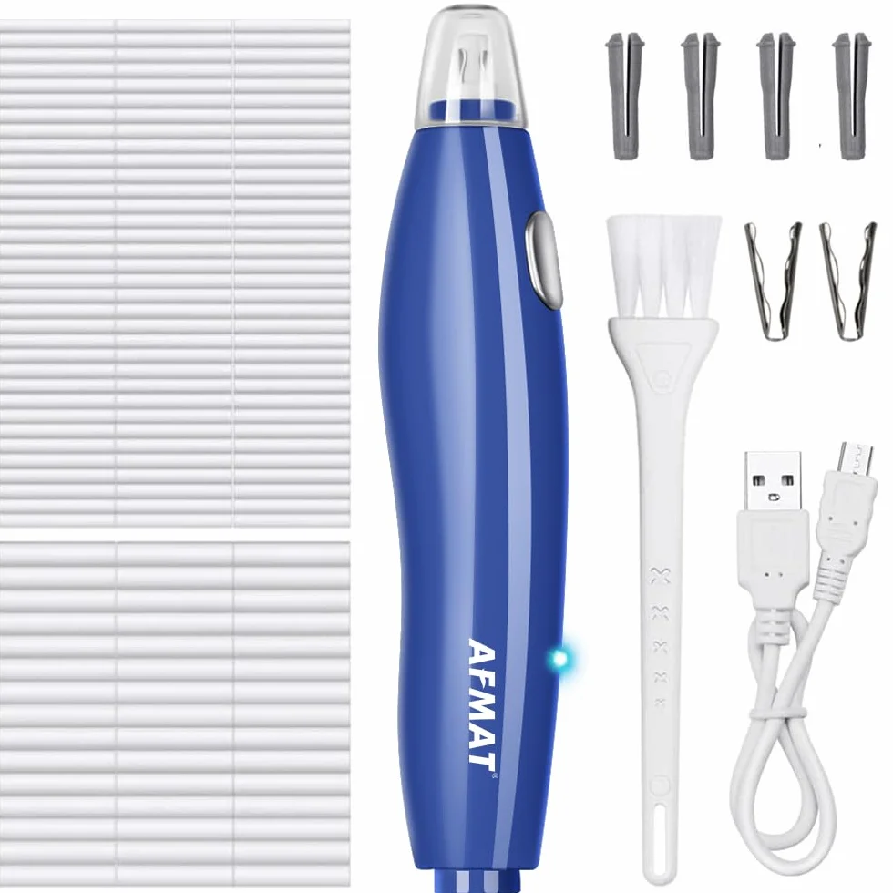 AFMAT Gomma Elettrica per Artisti 140 Ricariche Ricaricabile 2 Misure Portatile per Disegni Pittura Schizzi EE15
