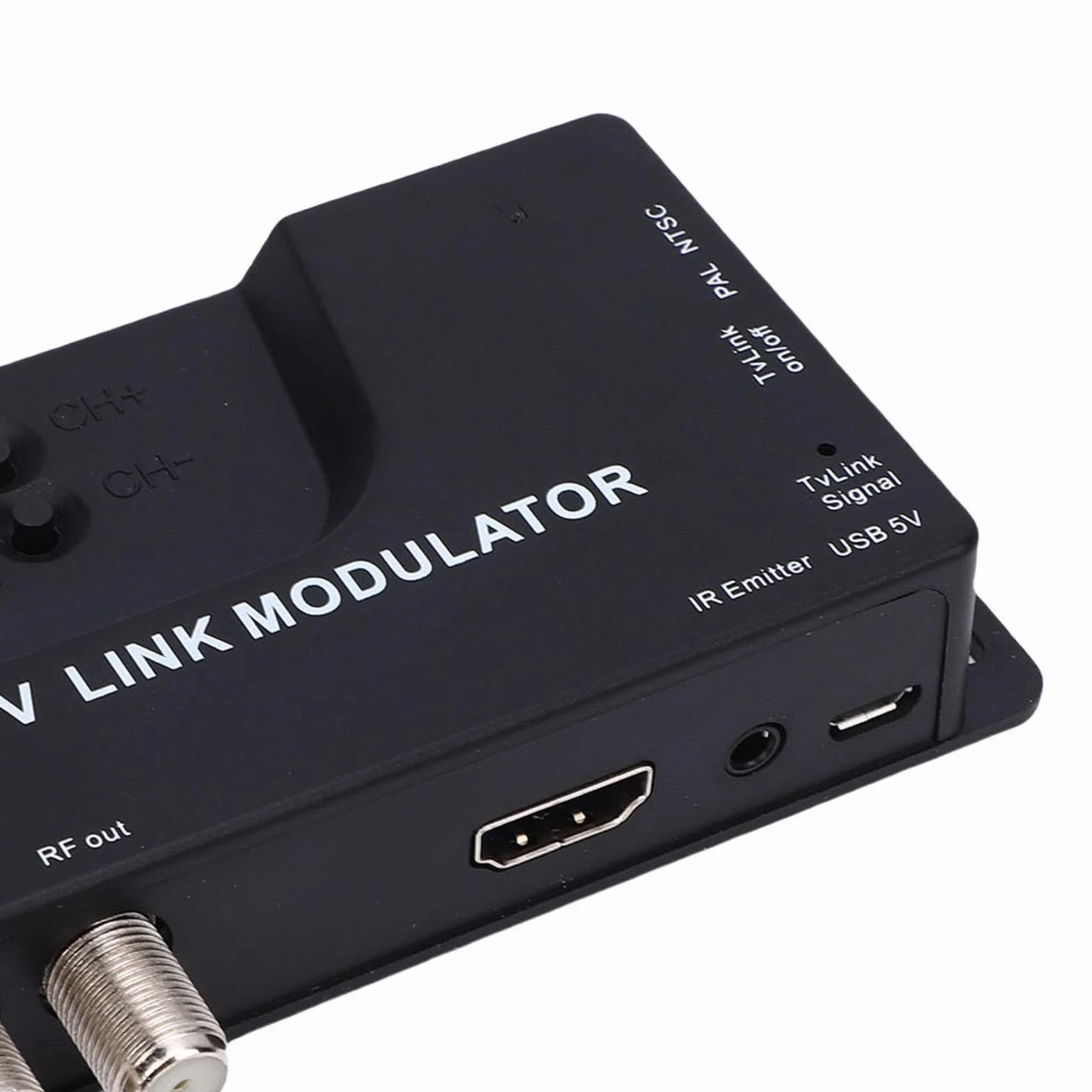 Tosuny Modulatore RF HDMI, Convertitore HDMI a Coassiale 1080P NTSC/PAL, per Vecchio TV