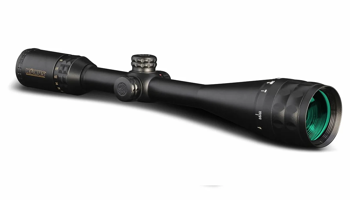 KONUS KONUSPRO PLUS 6-24x50 Lunchetta Ottica Regolabile Punto Illuminato Zoom 6-24x50
