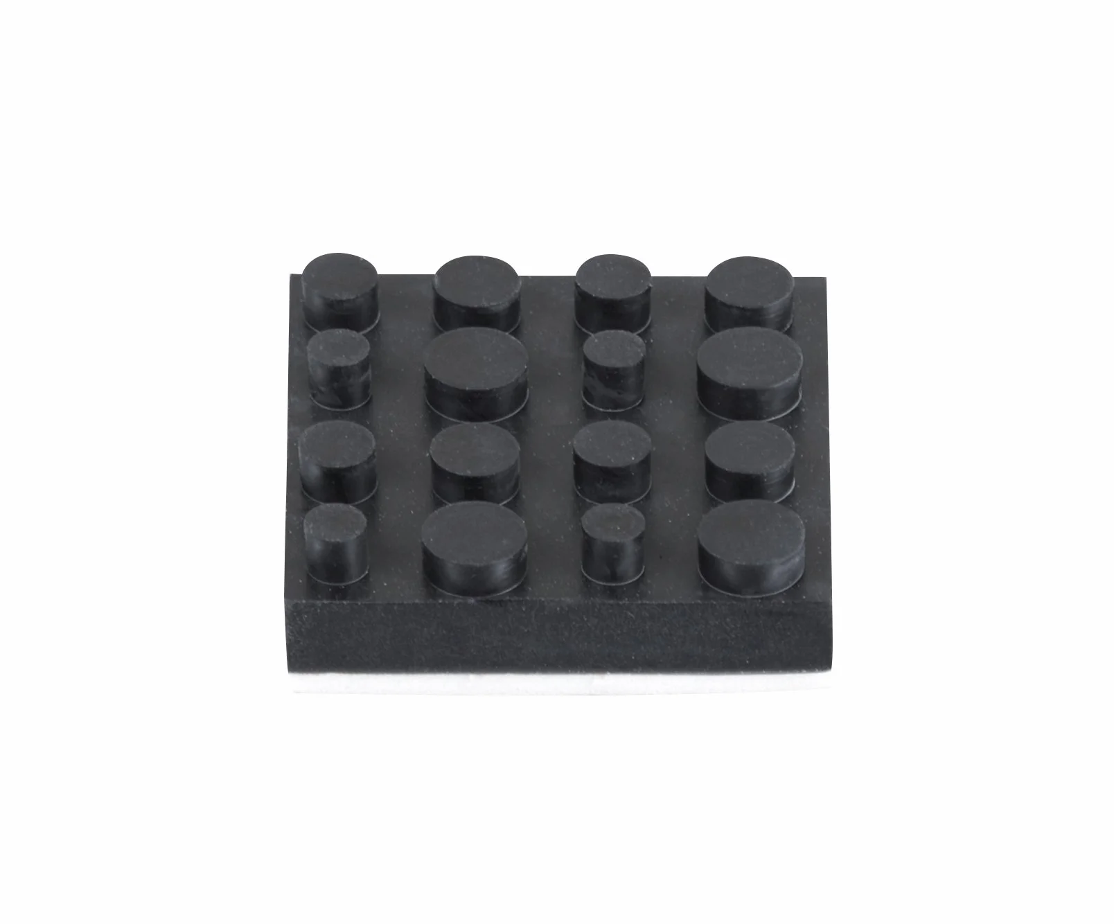 Dynavox Antivibe piedini antivibranti autoadesivi 40x40 mm 27-30 kg set 4 unità