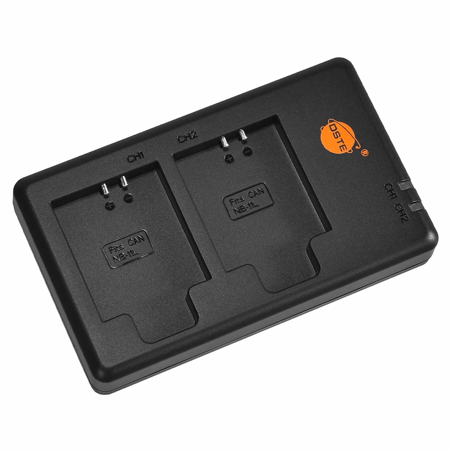 DSTE USB Dual Caricatore Compatibile per Batteria NB-11L NB-11LH CB-2LF