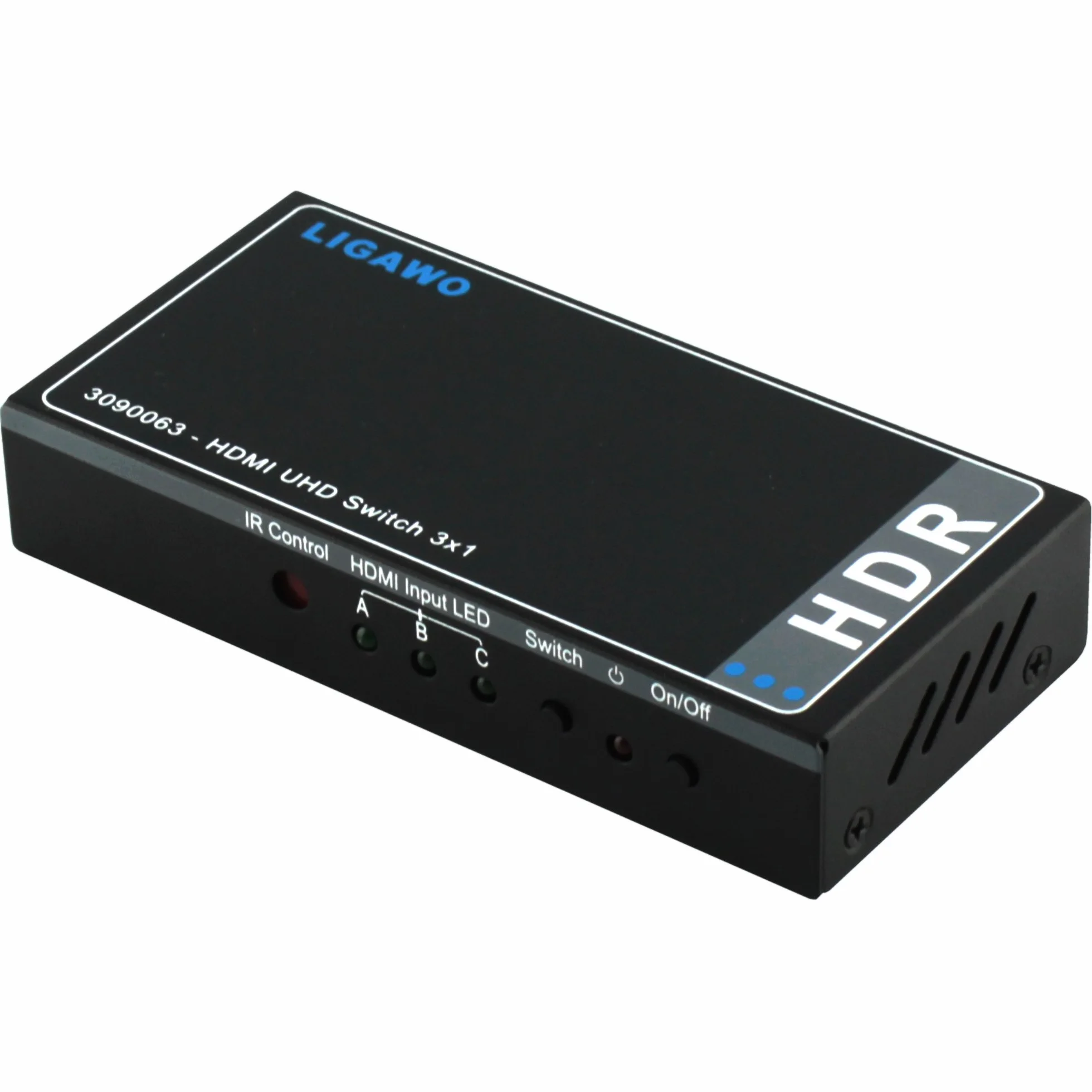 HDMI Splitter HDR 4Kx2K 60Hz UHD Ultra HD HDMI 2.0 HDCP 2.2 HEVC BT.2020