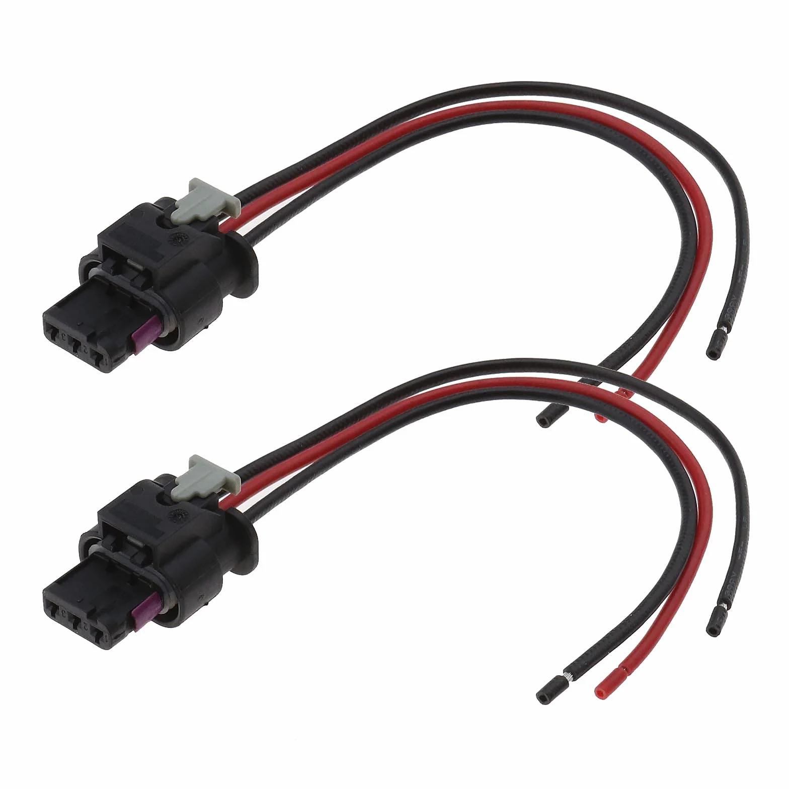ECSiNG 2x Sensore Di Parcheggio Spina Di Ricambio 13,5 cm Compatibile Con VW Passat Jetta Golf Beetle Audi A3 A4 A6 Skoda Seat