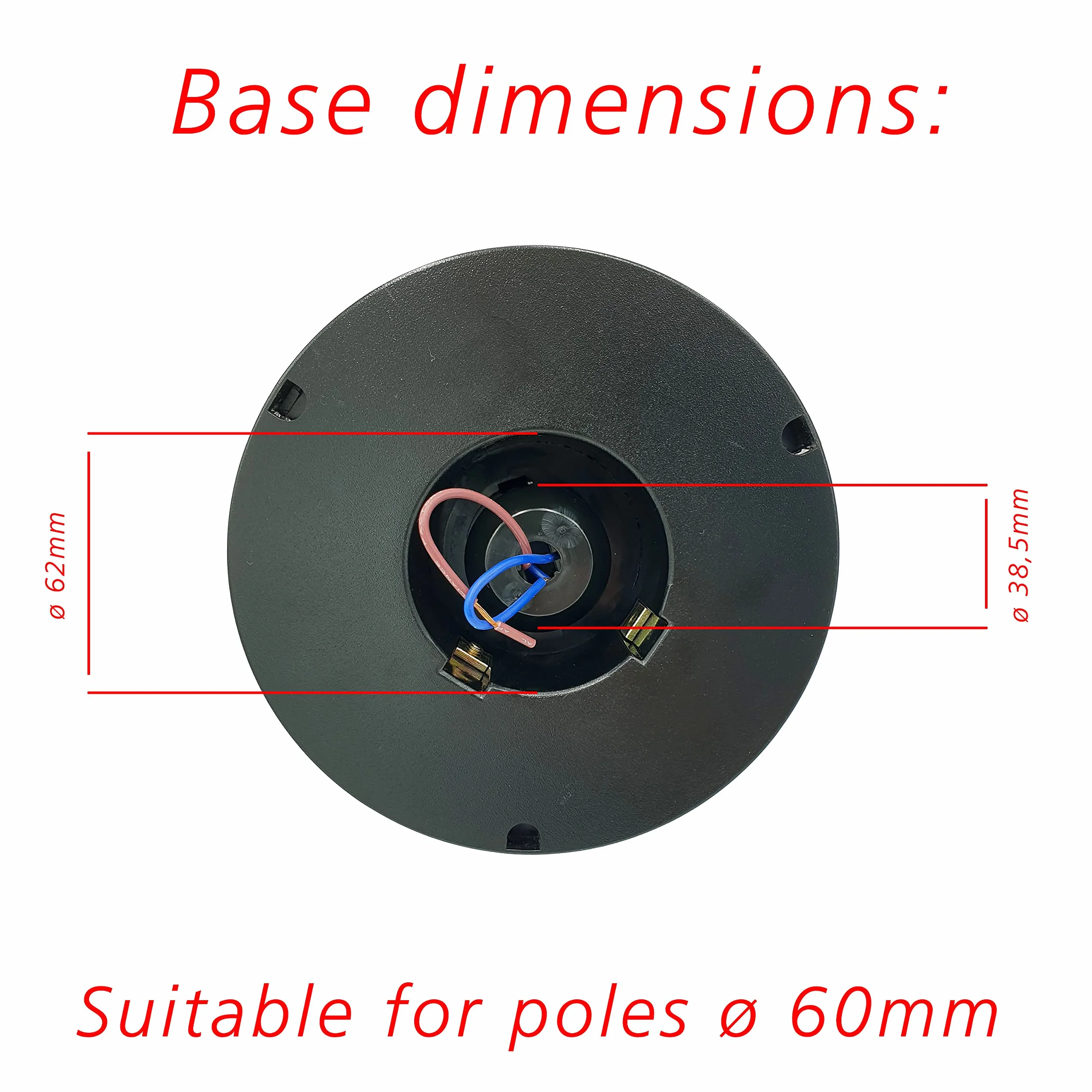 Velamp APOLUX – Lampada Sferica da esterno, diametro 250mm, Attacco E27, Trasparente | Impermeabile IP44, Diffusione a 360°, Ideale per giardini, terrazze e vialetti