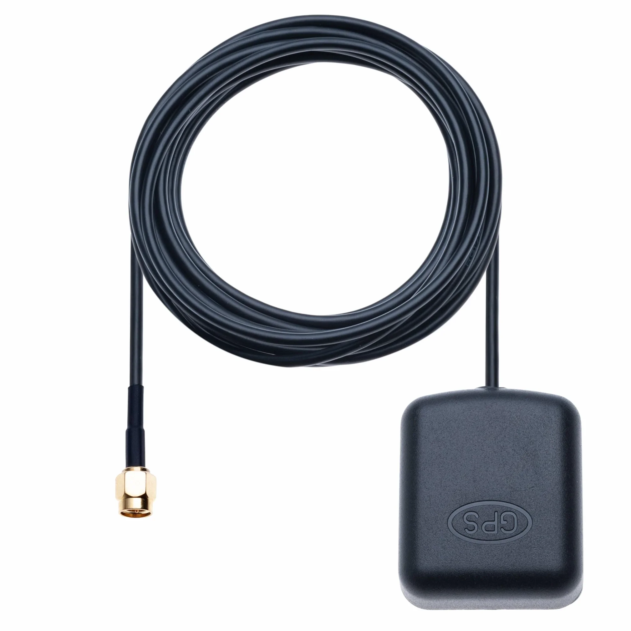 Antenna GPS Auto SMA Connettore Antenna Attiva Cavo Prolunga 3m Impermeabile Base Magnetica Navigazione Autoradio