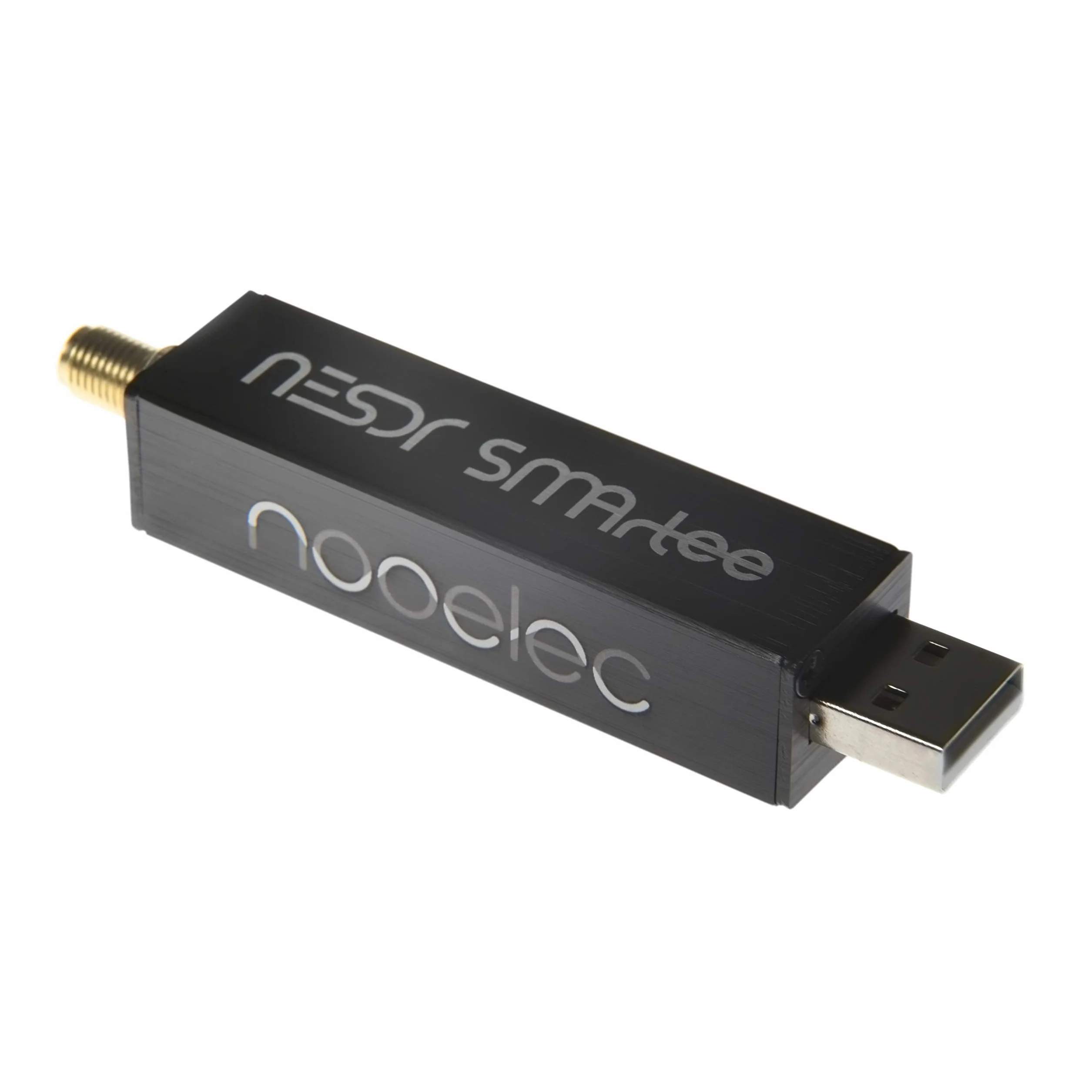 Nooelec NESDR SMArTee v2 Bundle - Premium RTL-SDR con Bias Tee Integrato, Custodia Alluminio, TCXO 0,5PPM, SMA, 3 Antenne, Software Defined Radio RTL2832U R820T2